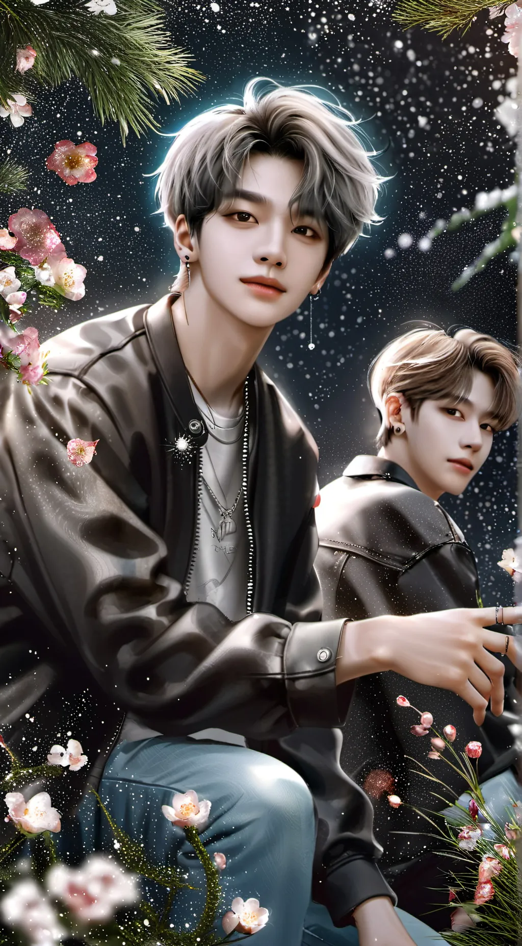 ai character: SKZ background