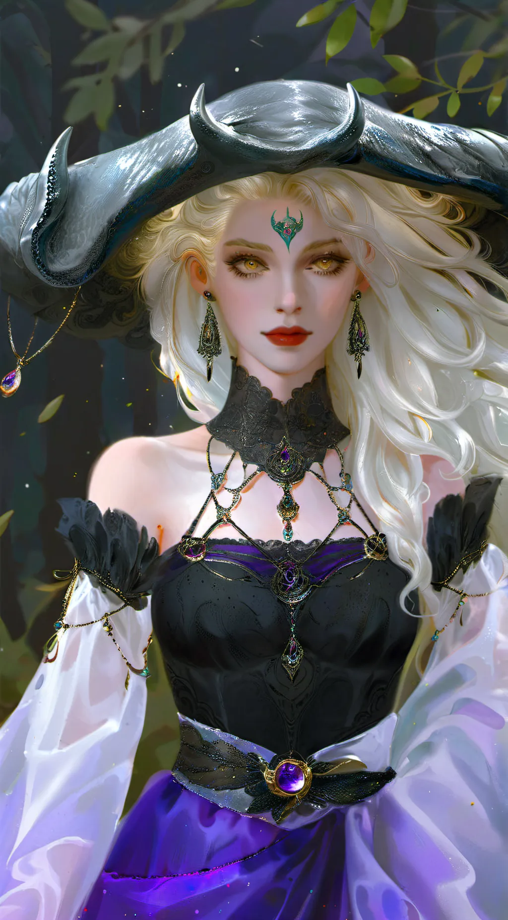 ai character: (abusive lilith)  background