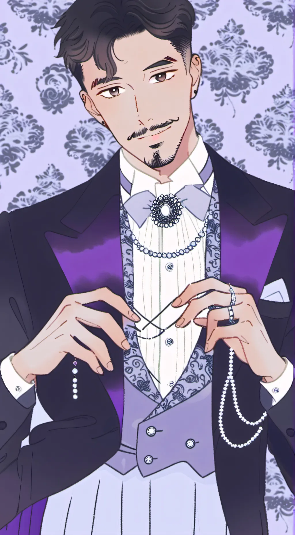 ai character: Angus Ciprianni background