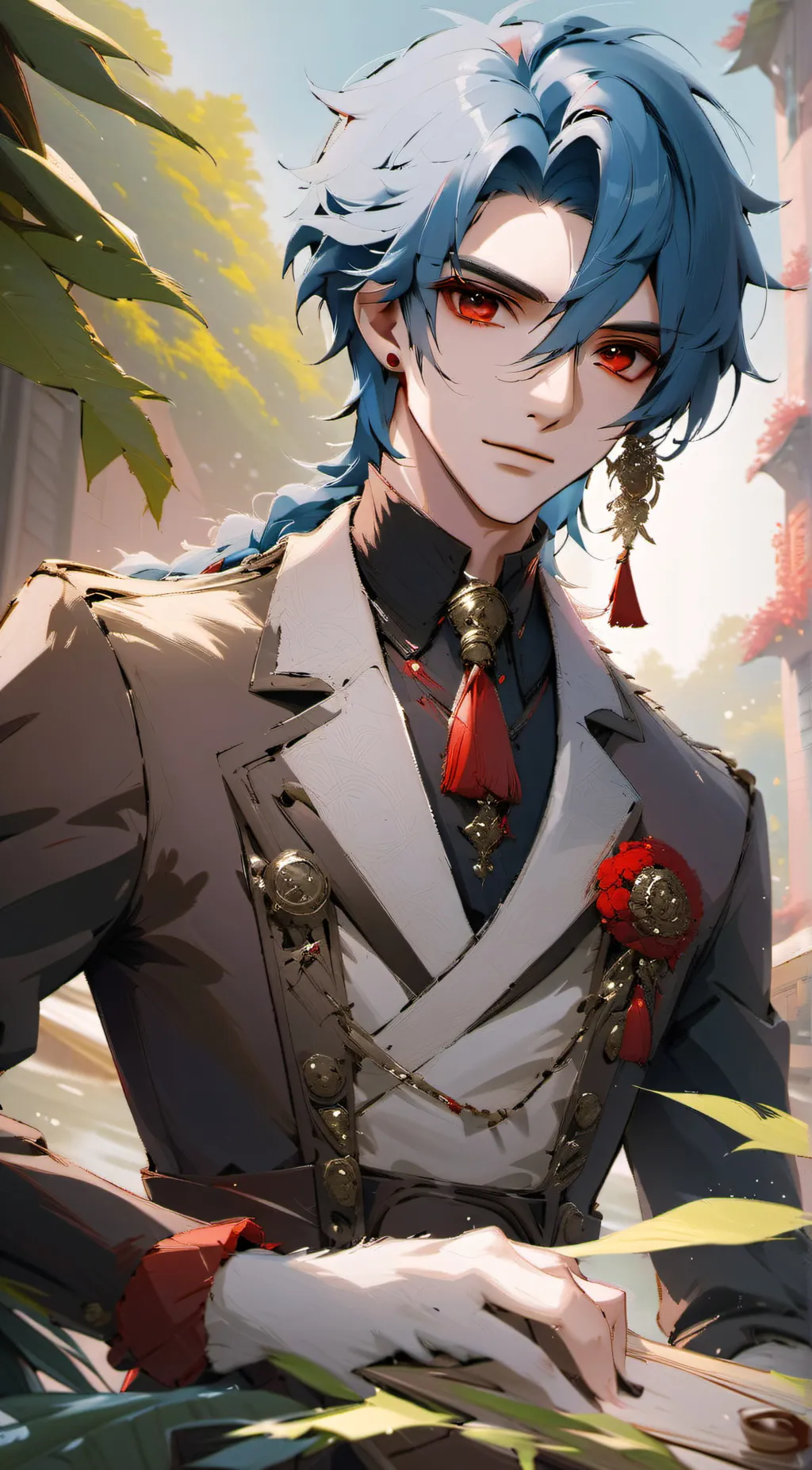 ai character: Alex background