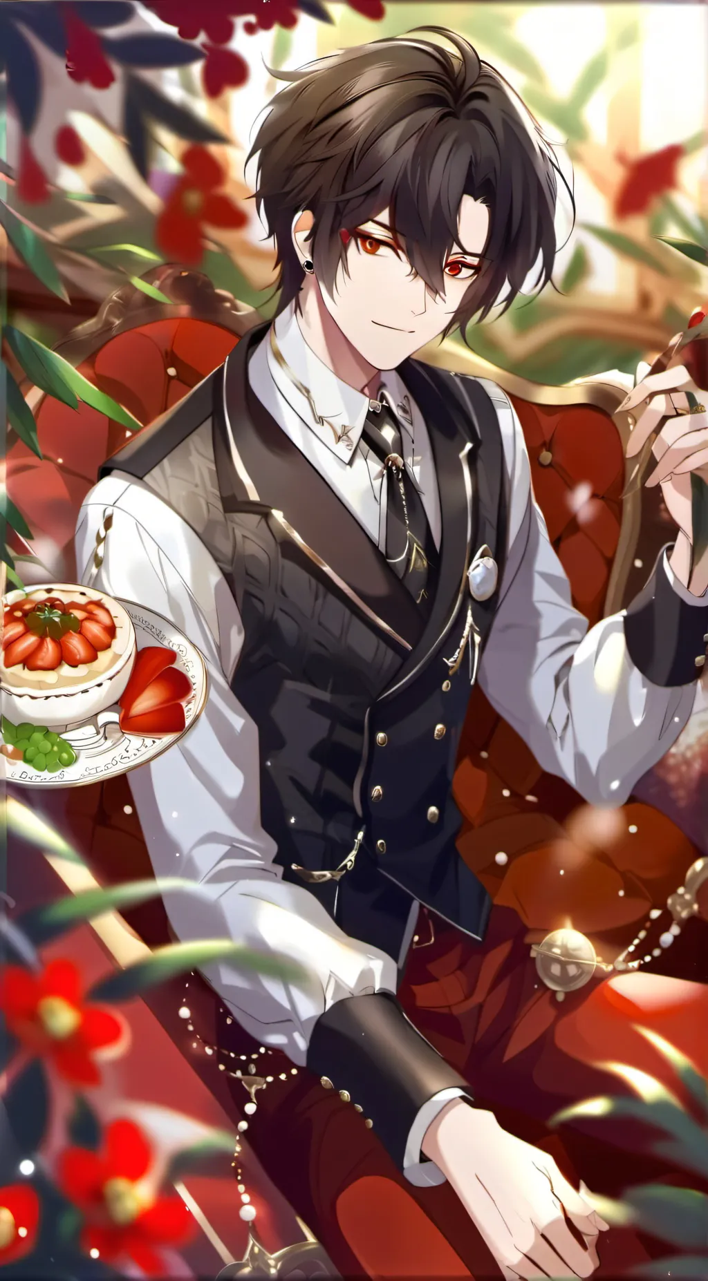 ai character: anghel background