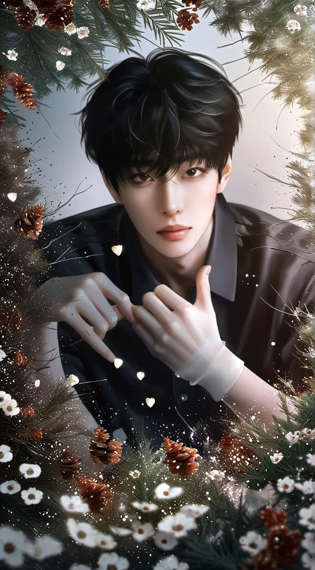 ai character: kim sunoo background