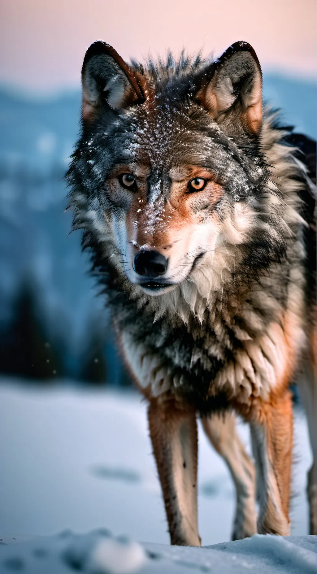 ai character: Wolfs background