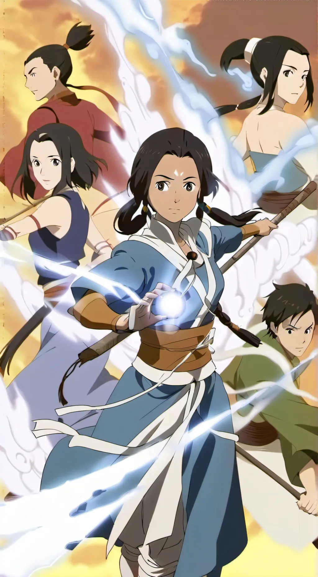 ai character: the last airbender background