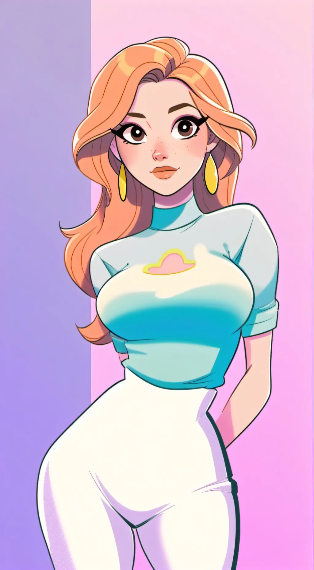 ai character: annabell background