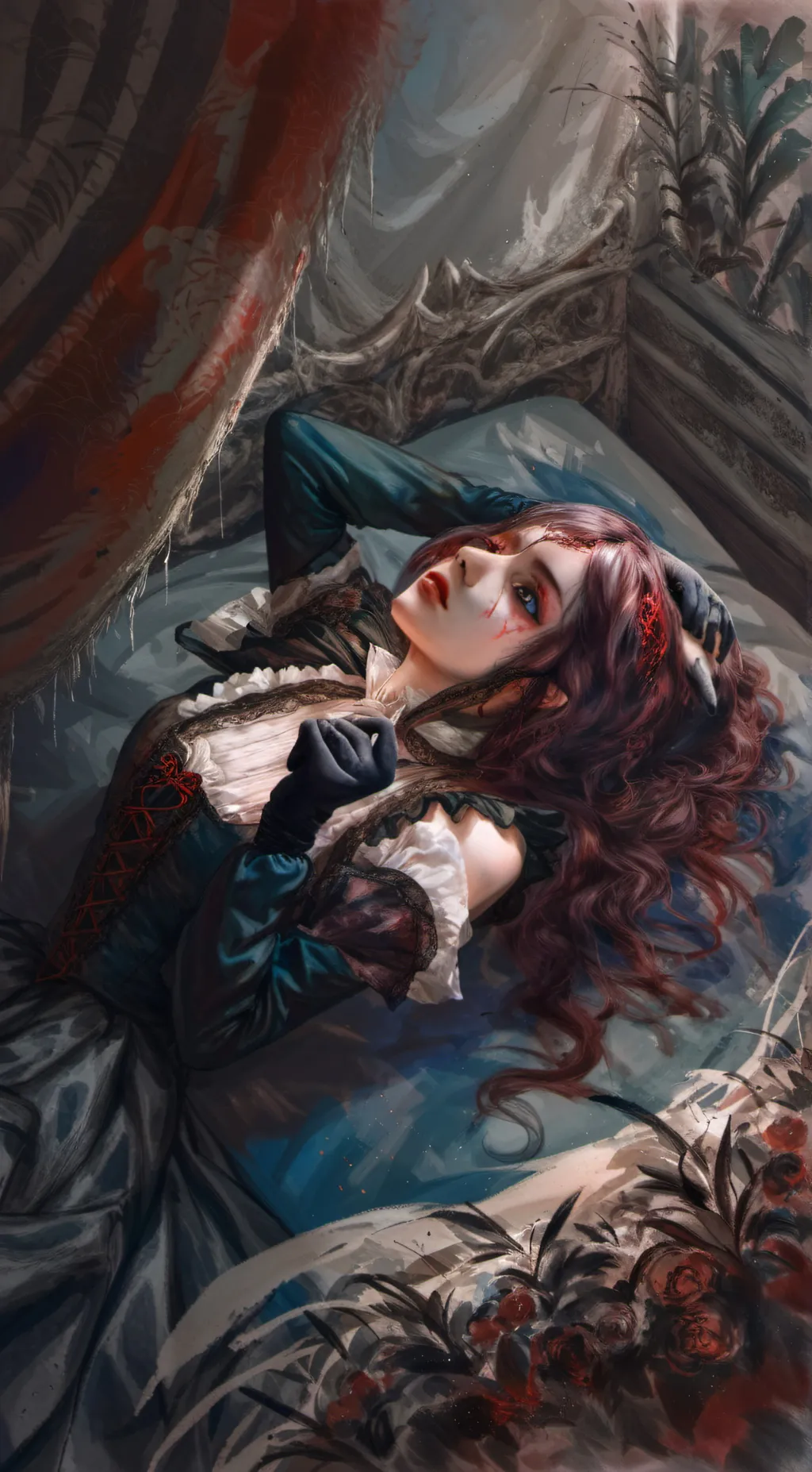 ai character: Sarah background