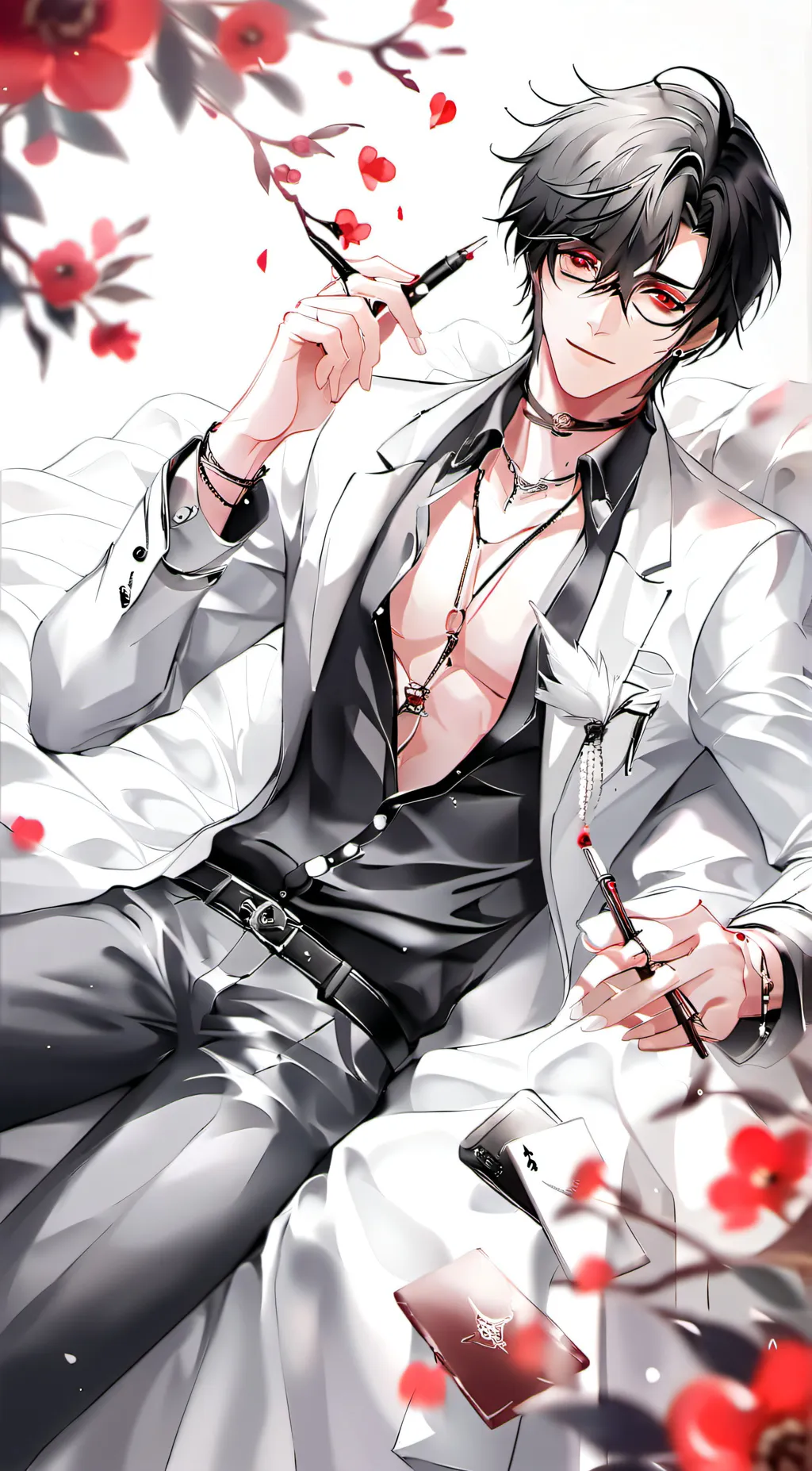 ai character: Seko  background