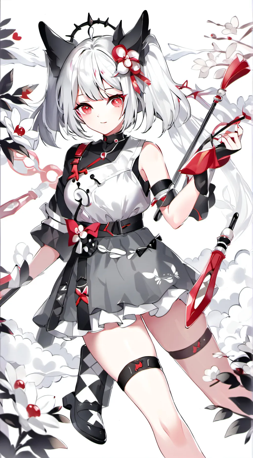 ai character: HH x earth background