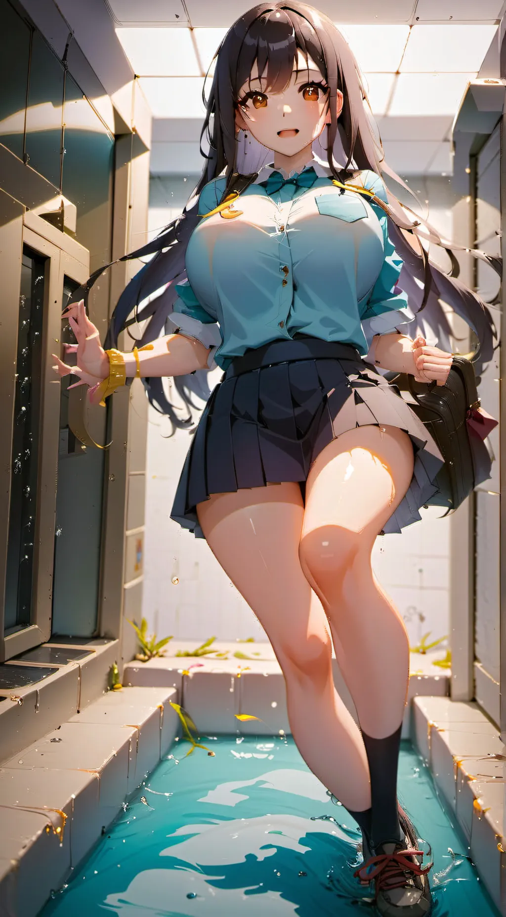 ai character: Mia background
