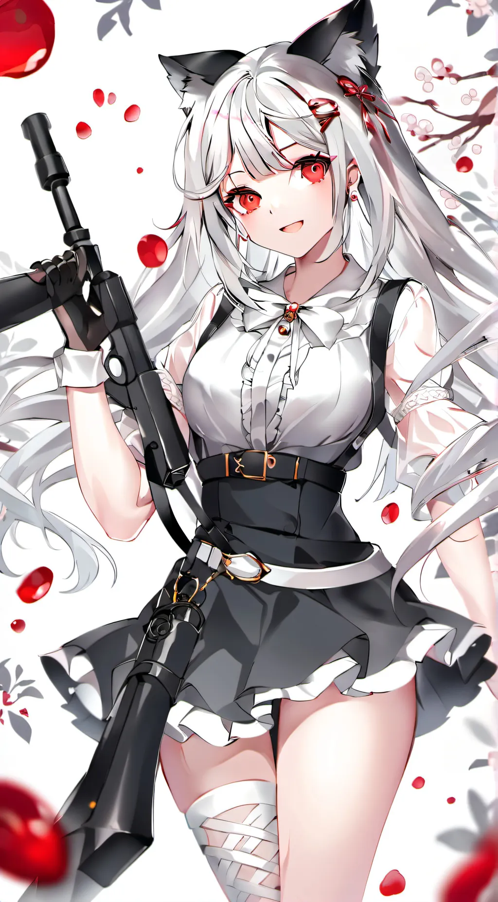 ai character: Nelly background