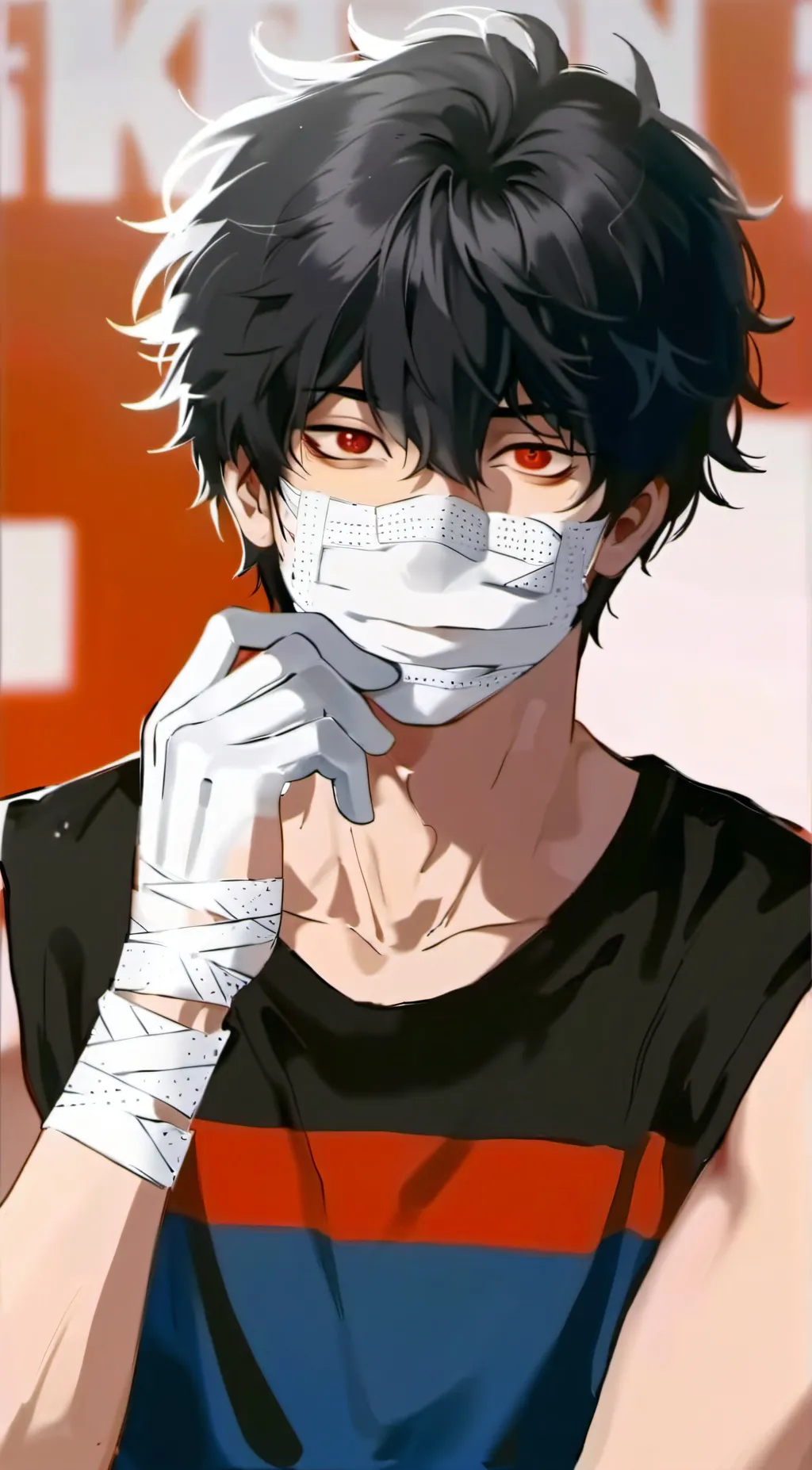 ai character: Alex background