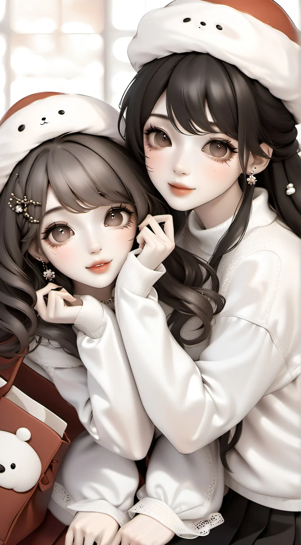 ai character: angela background
