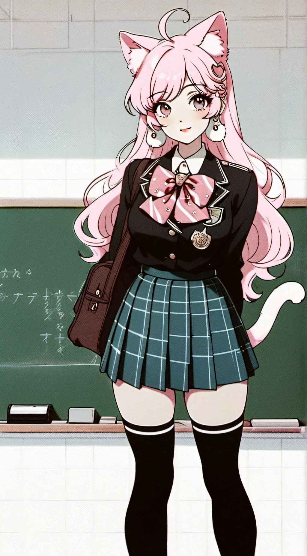 ai character: Lilly  background