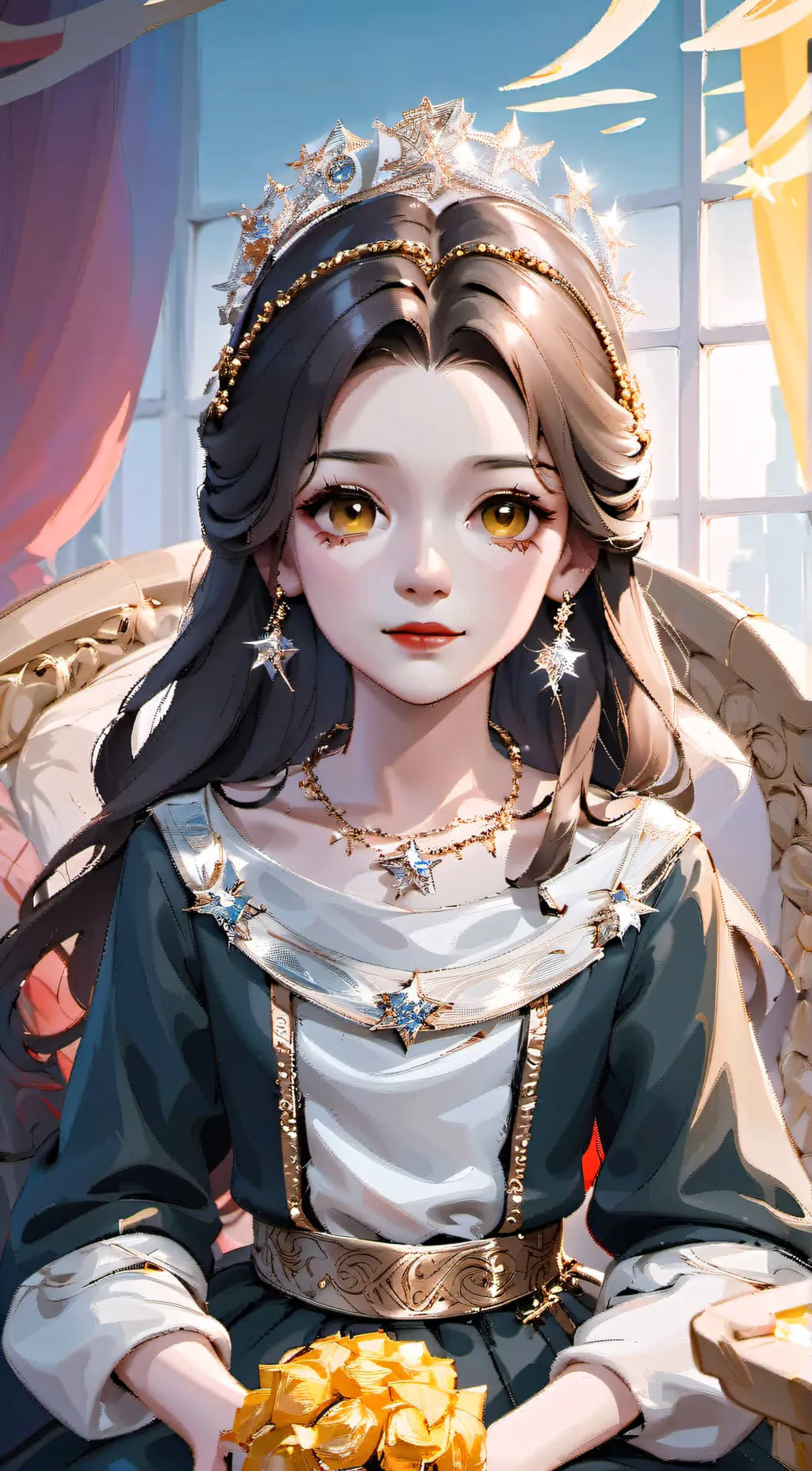 ai character: star  background