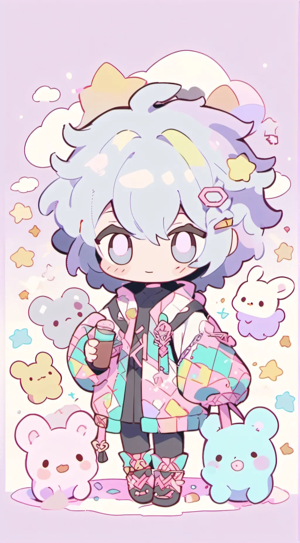 ai character: Sylvie background