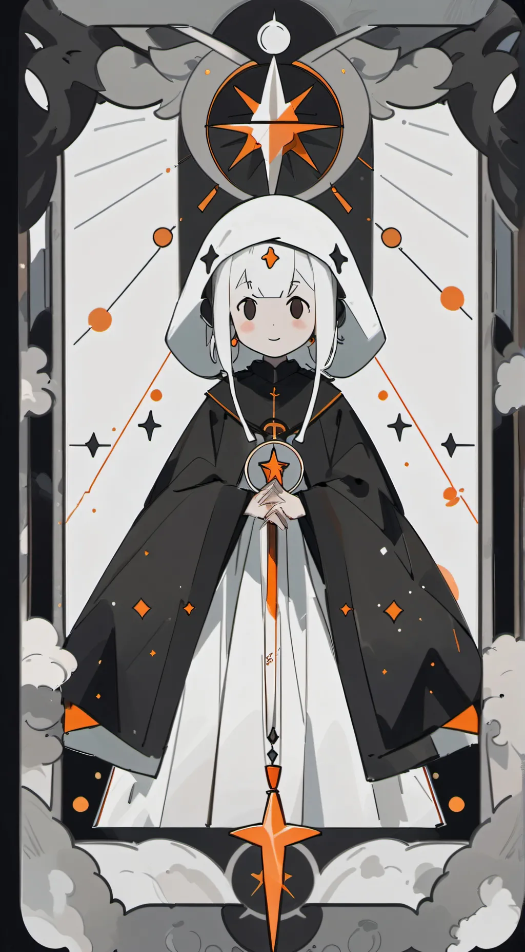 ai character: Muolly background