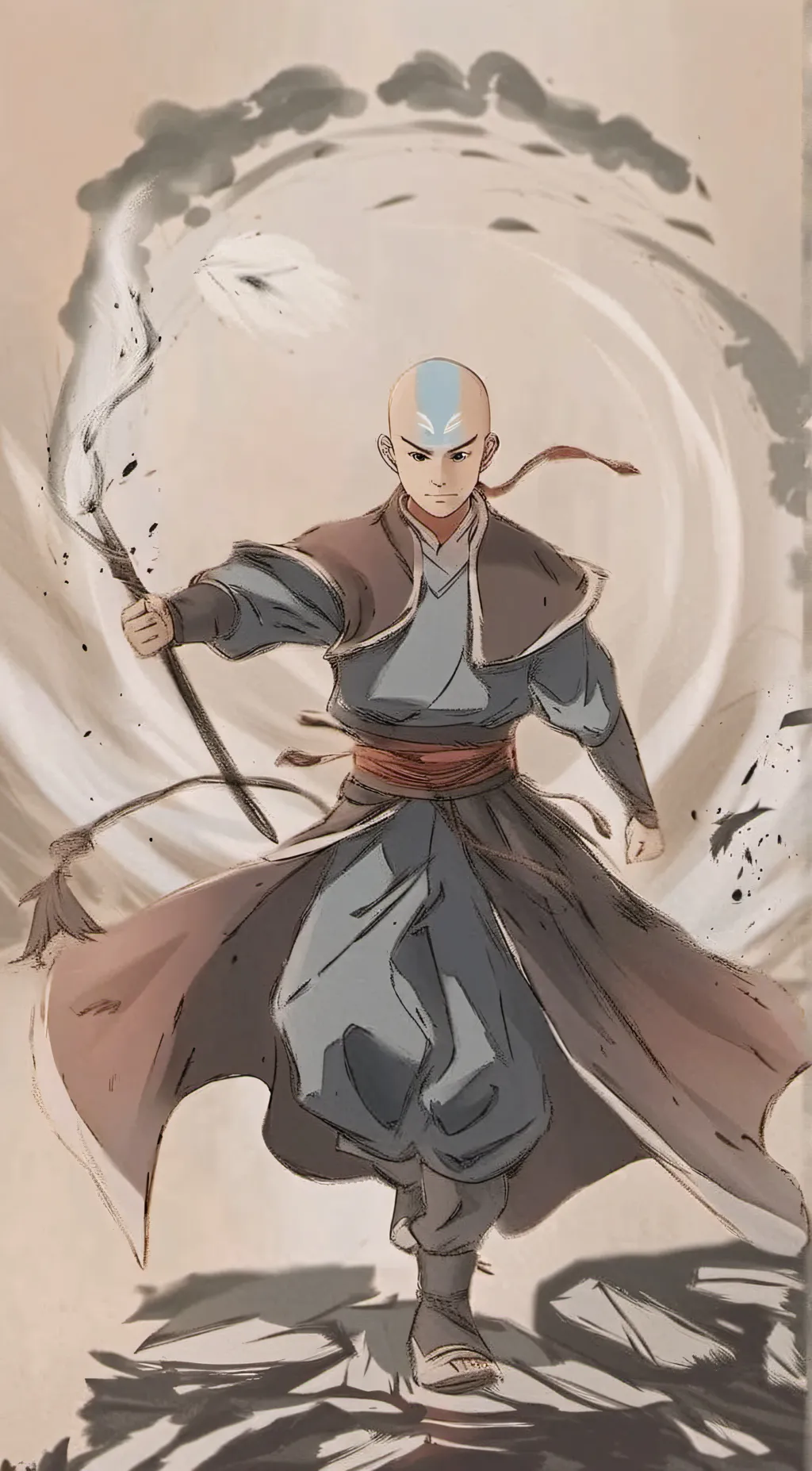 ai character: Avatar background