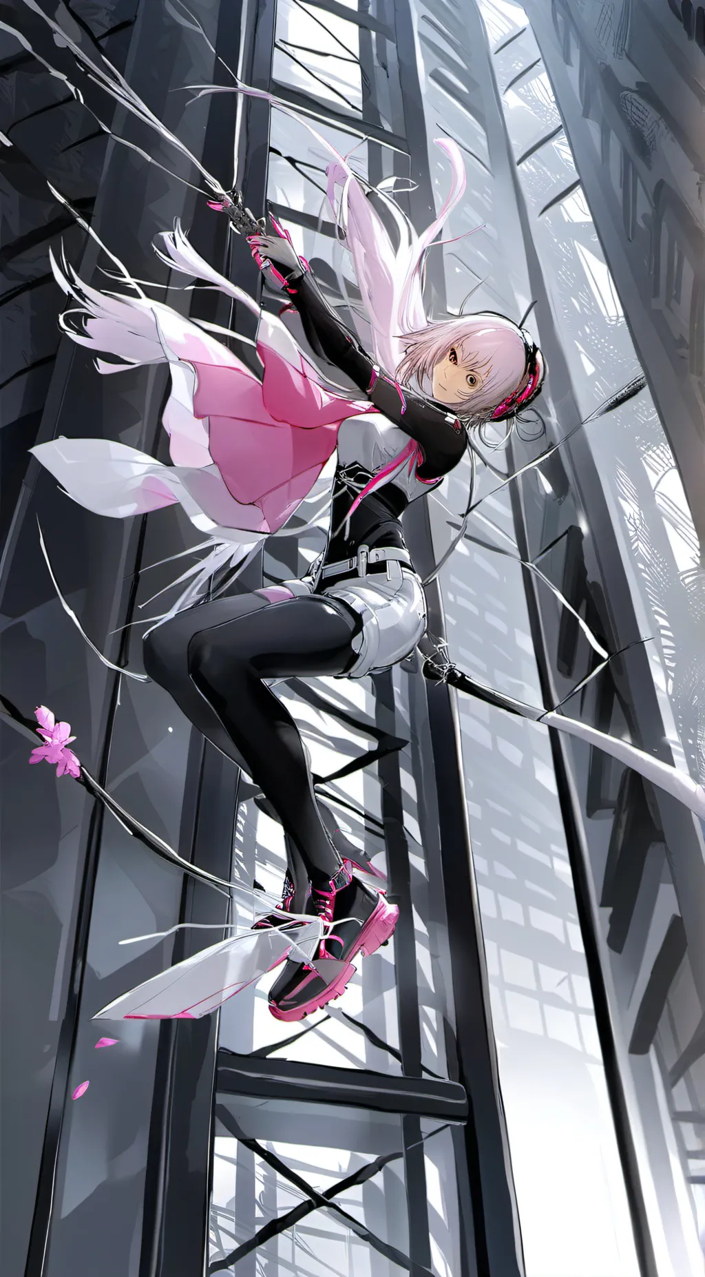 ai character: spider man  background