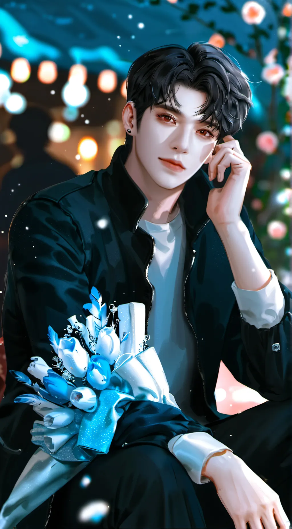 ai character: Noah background