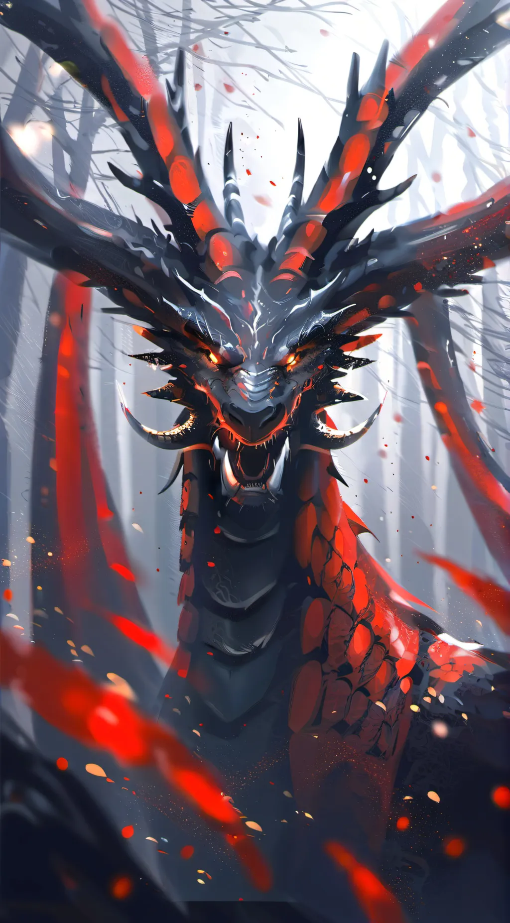 ai character: Princess agony background