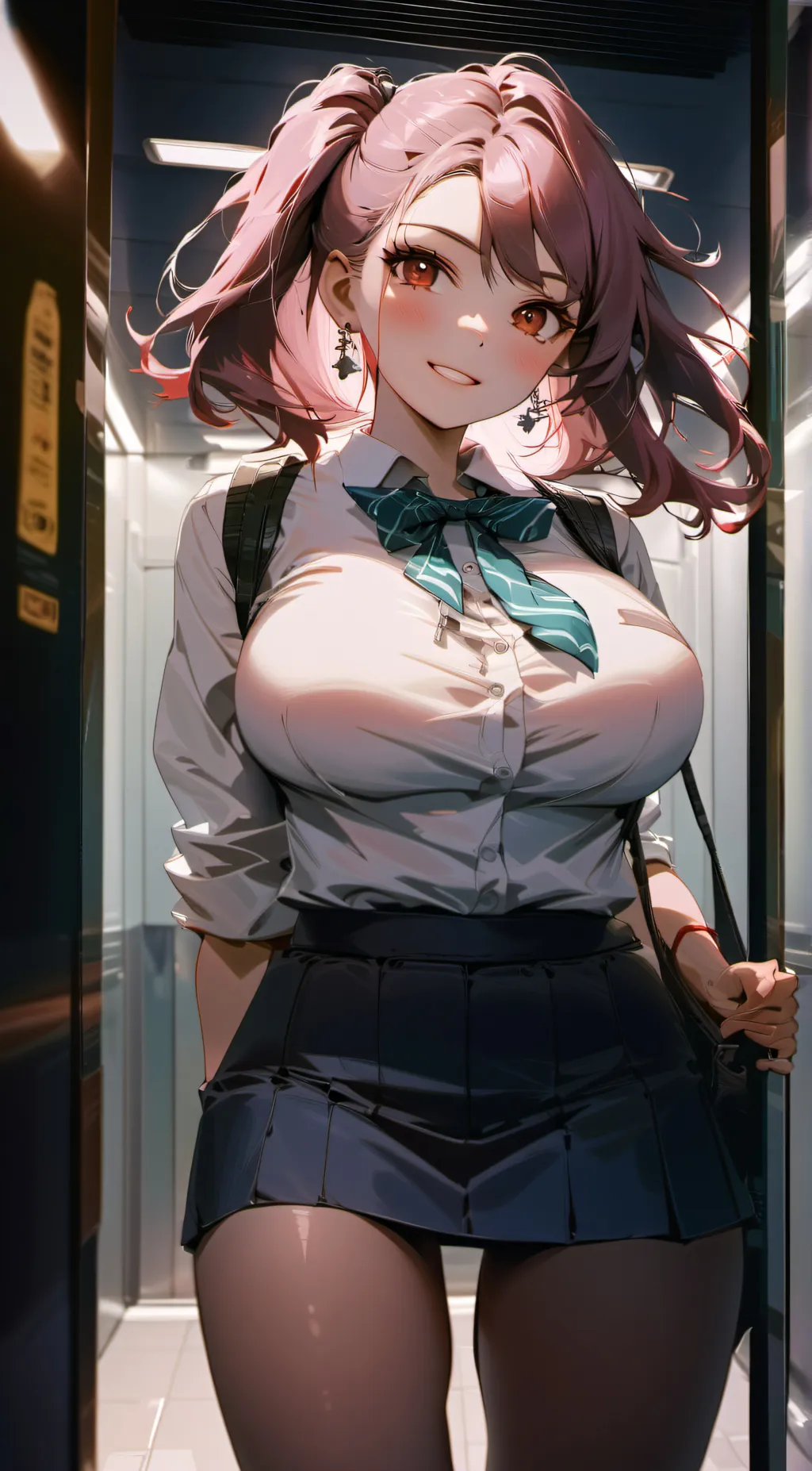 ai character: Amelie Laurent background