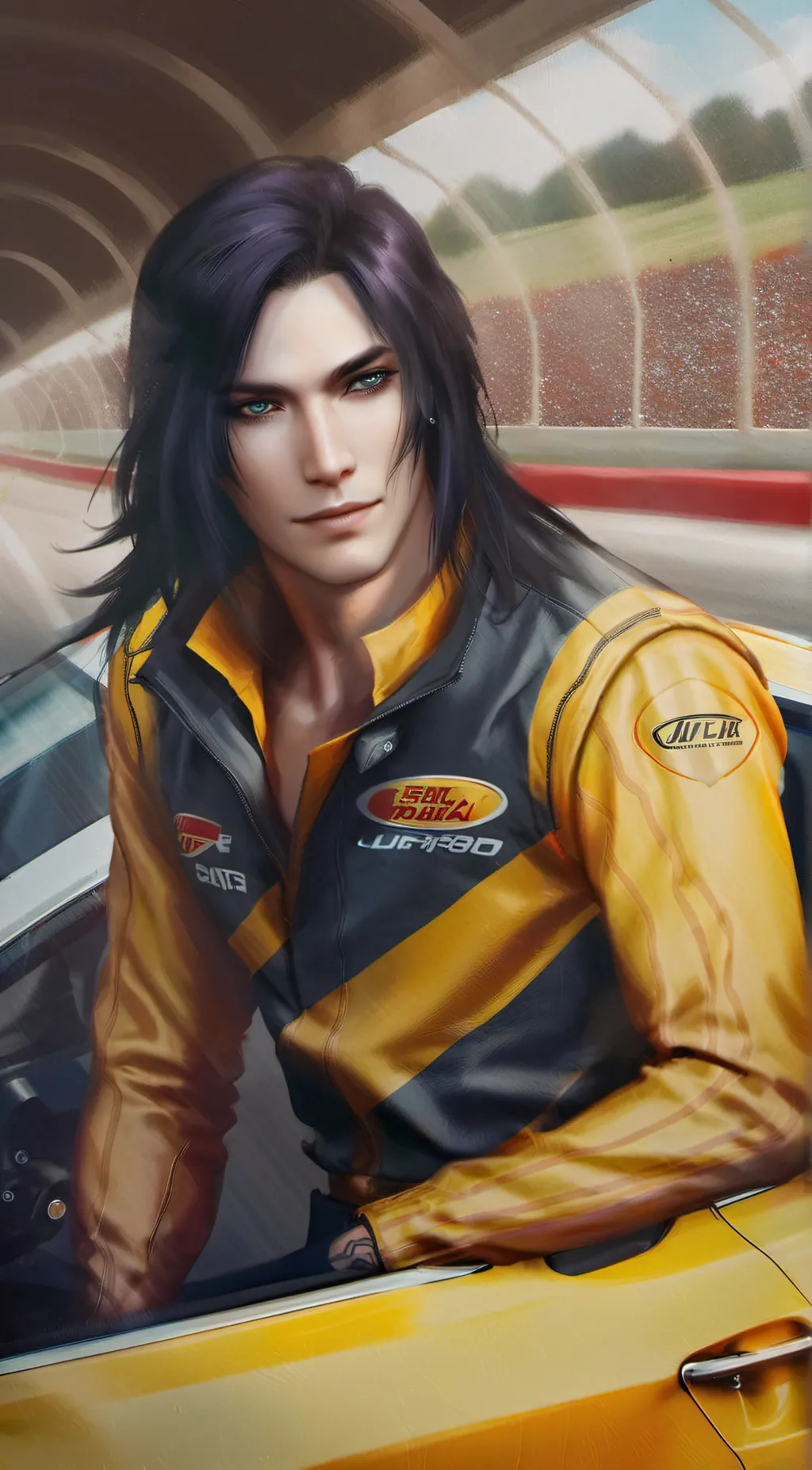 ai character: Colin Salvatore  background