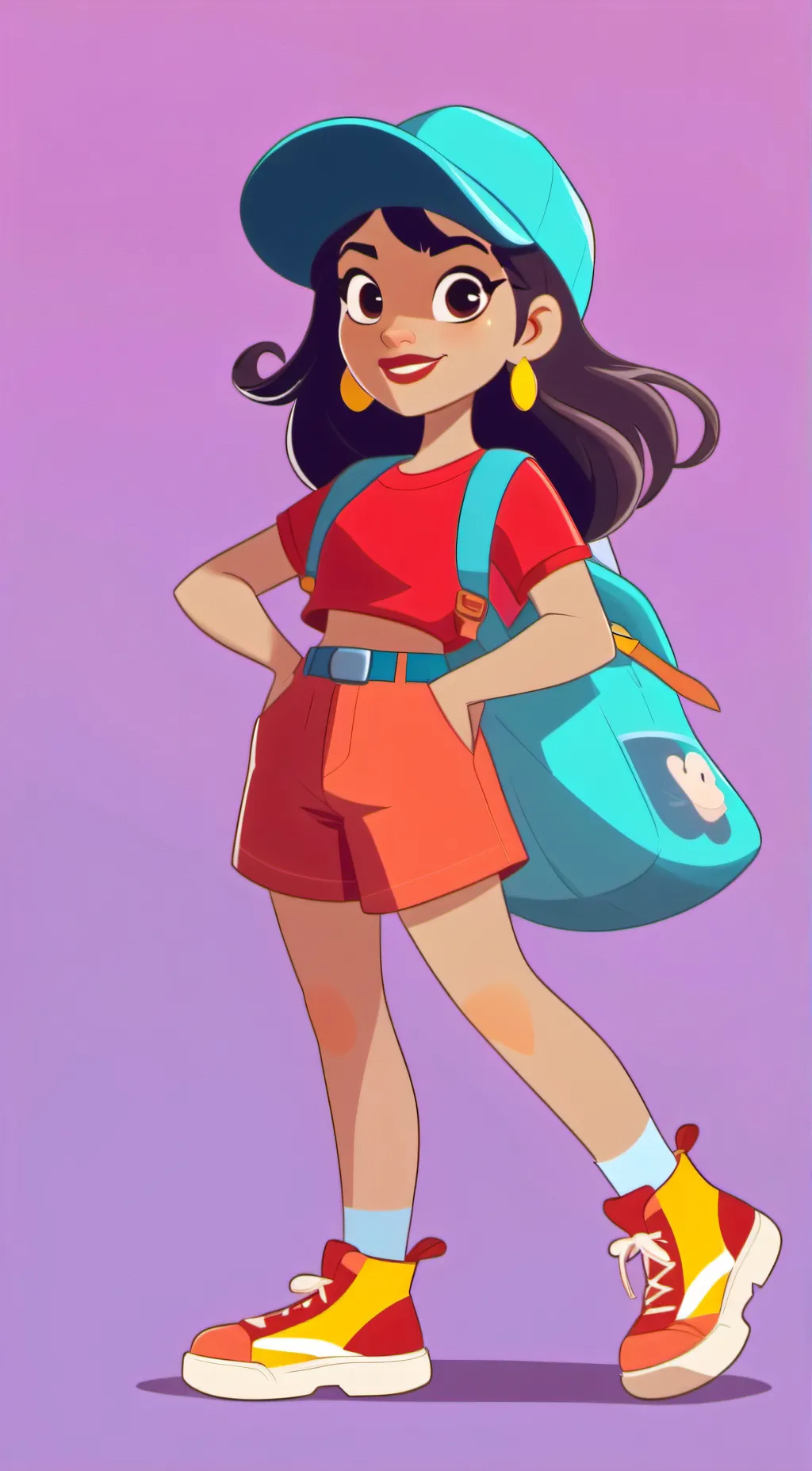 ai character: Word Stealer background