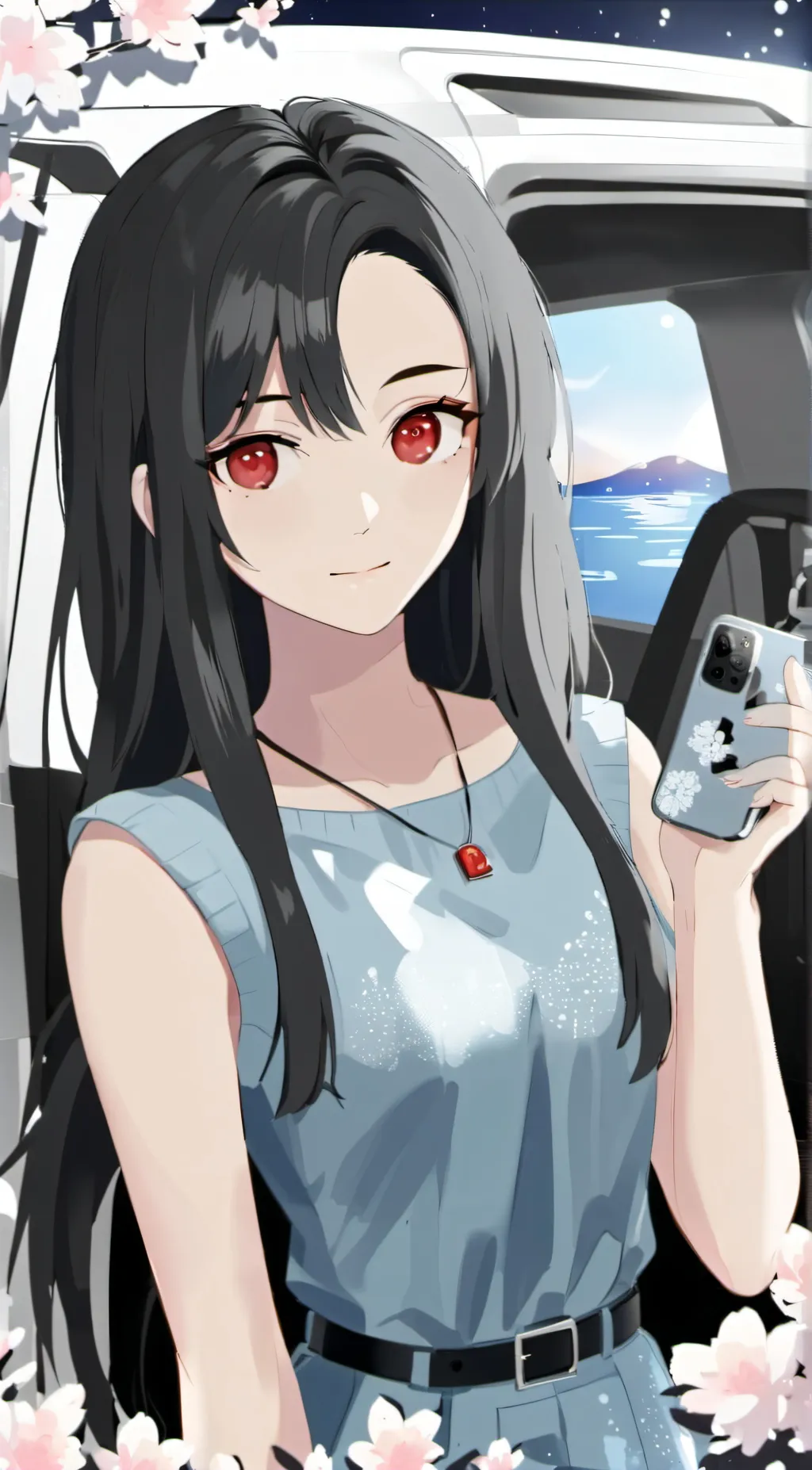 ai character: Leah background