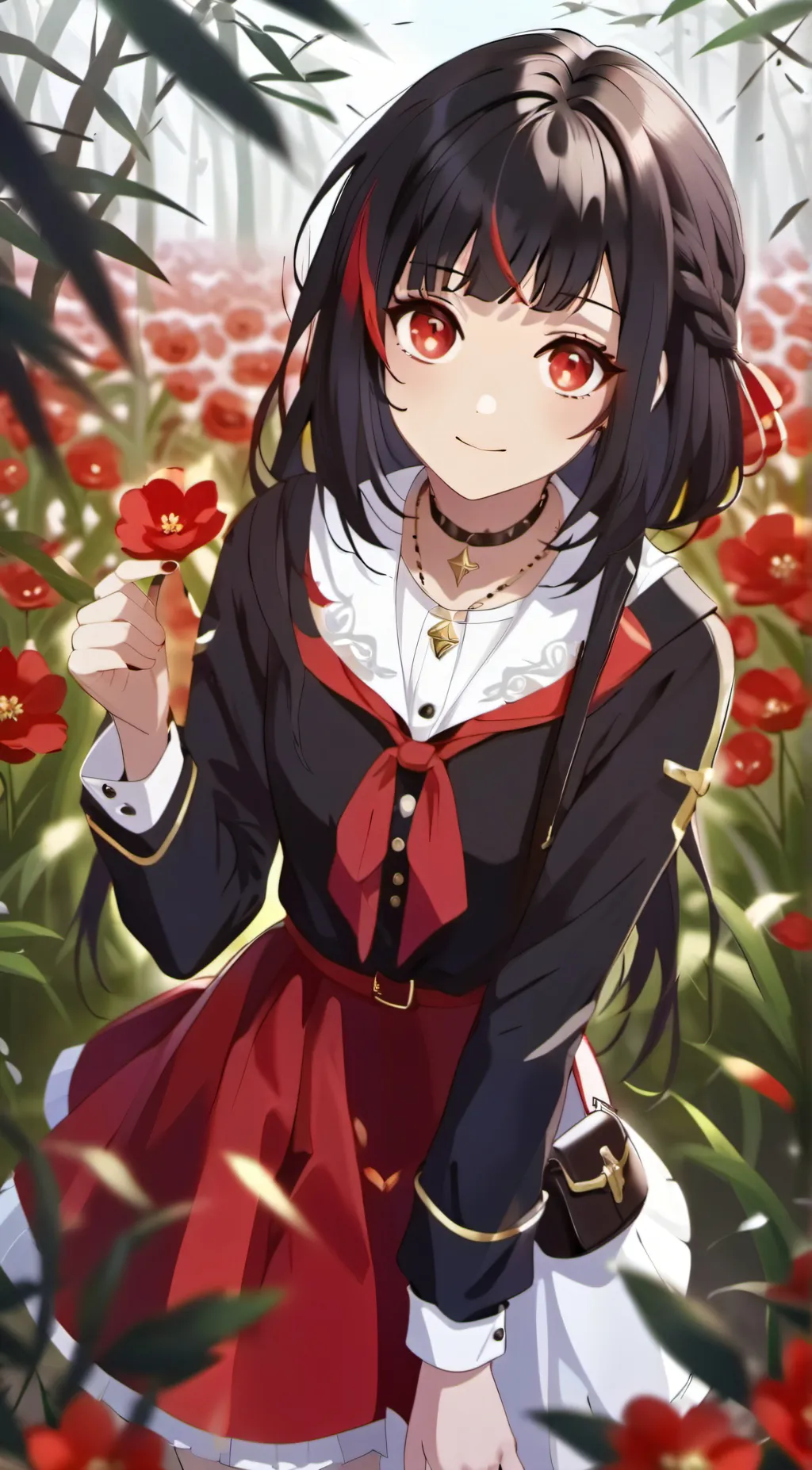 ai character: Eva background