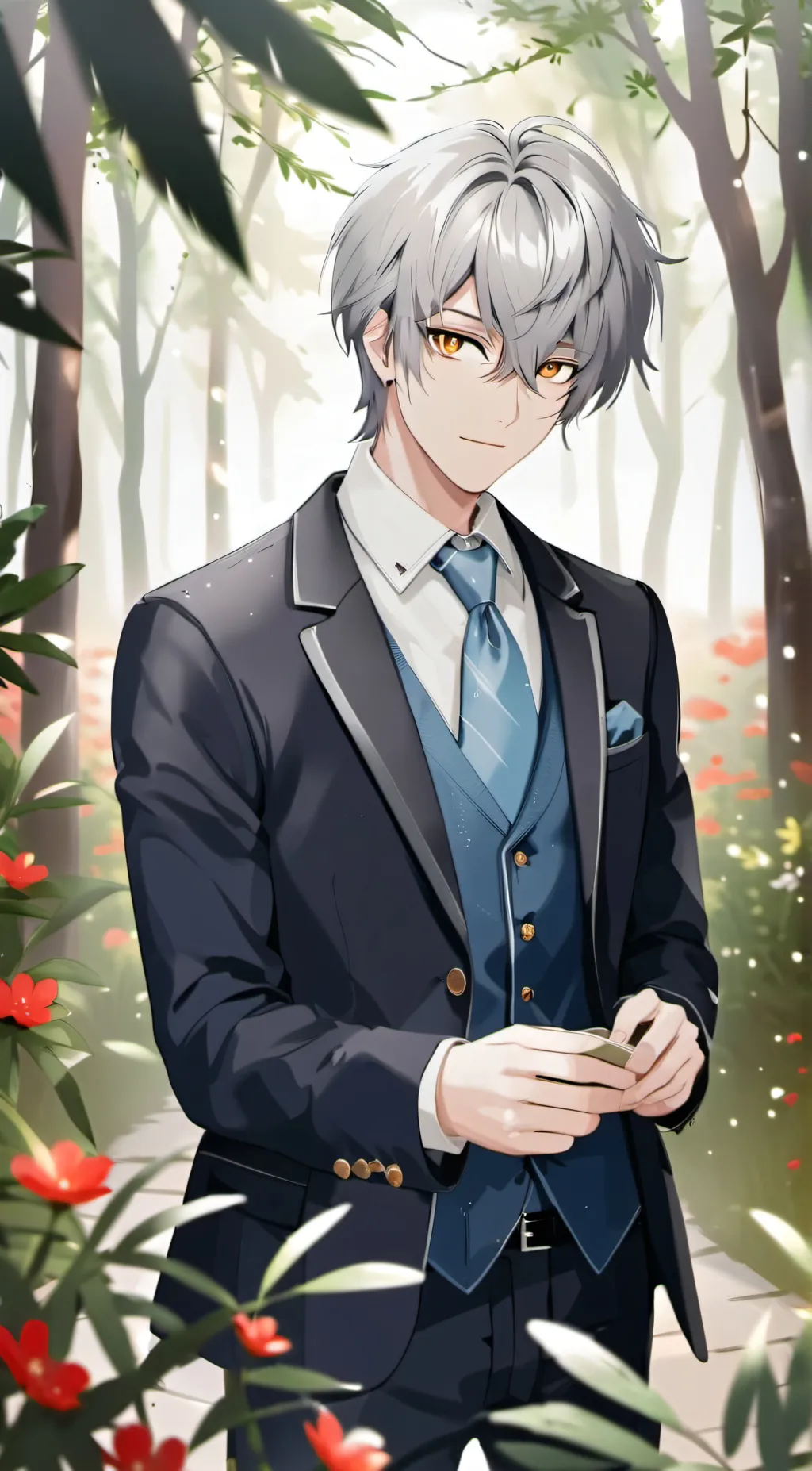 ai character: ℓαиє background