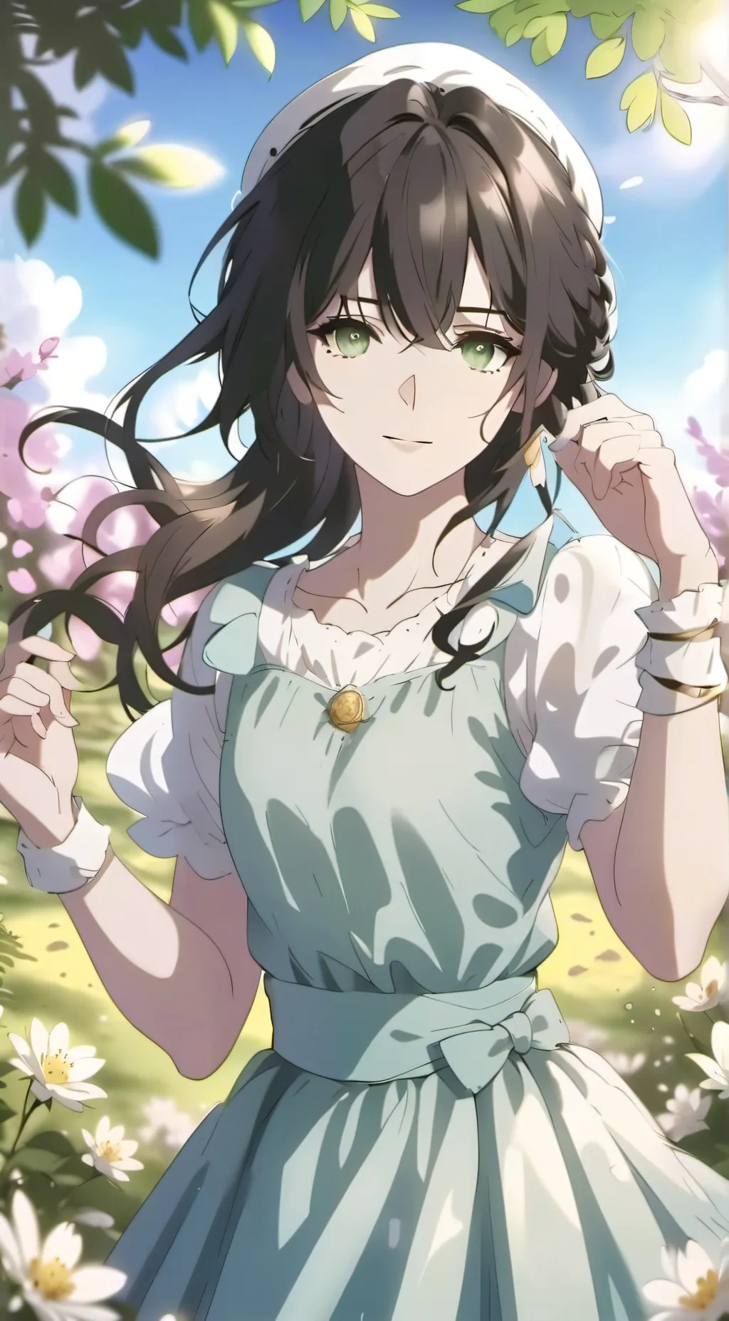 ai character: Carla background