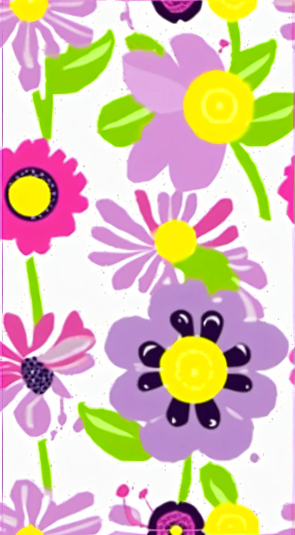 ai character: 🌺-Flower-🌸 background