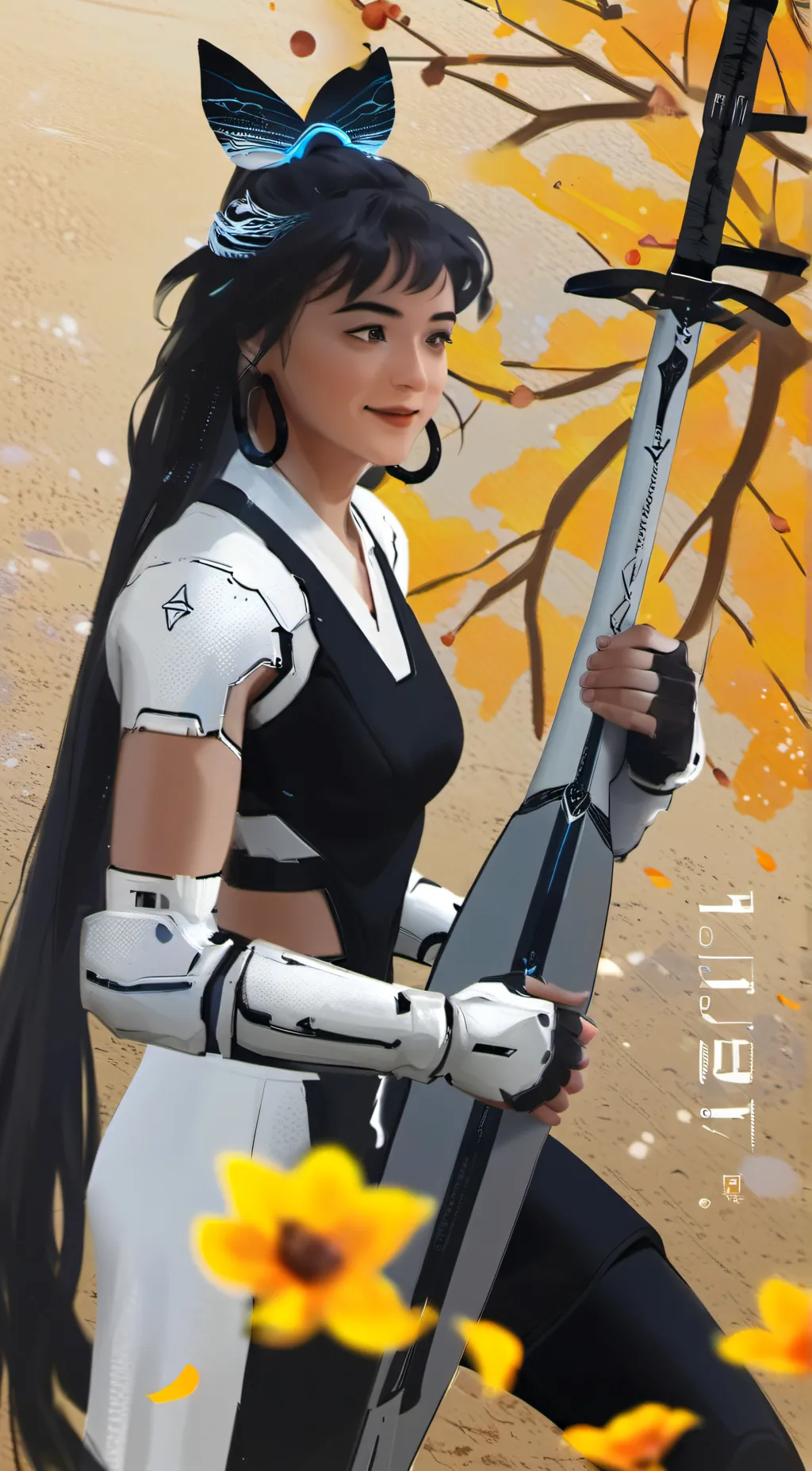 ai character: Layla background