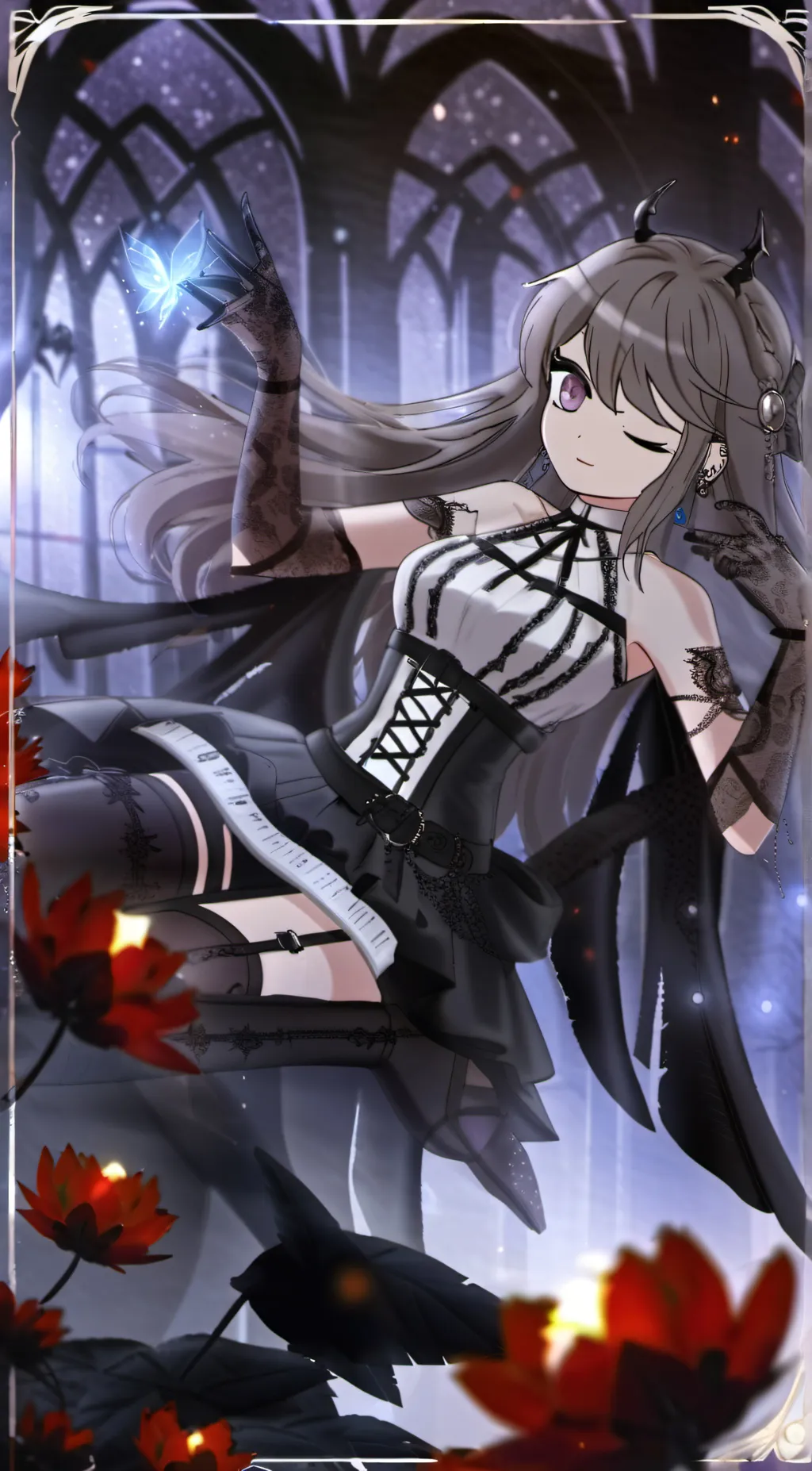 ai character: star background