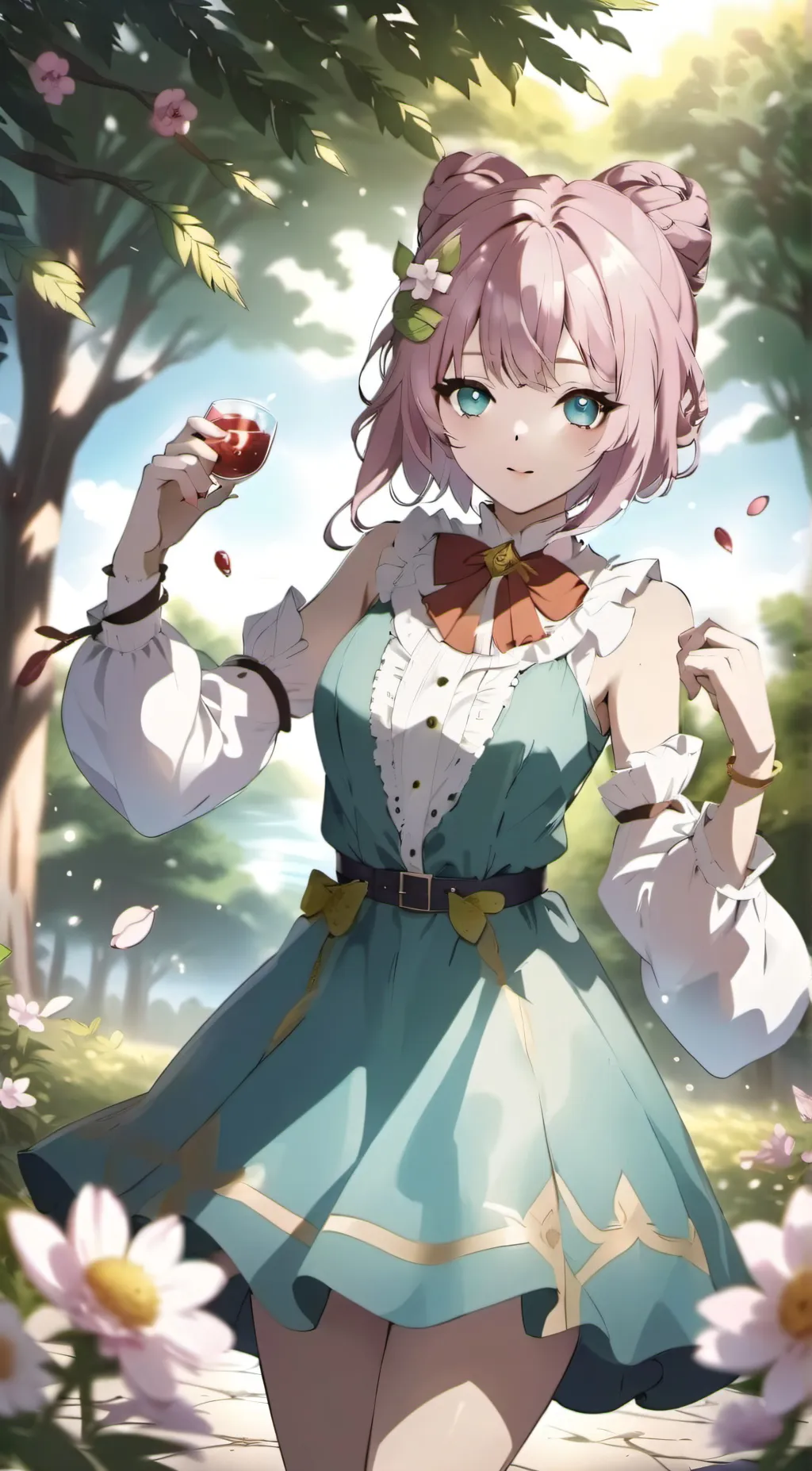 ai character: Shane  background