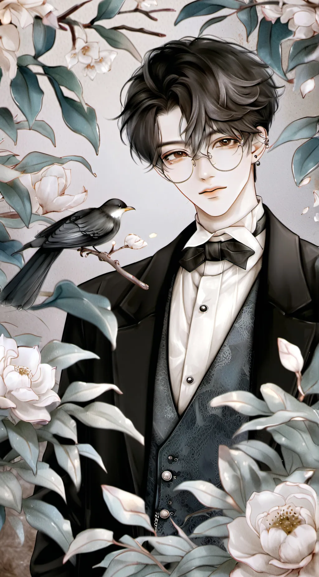 ai character: Bryce Charlie Zehn background