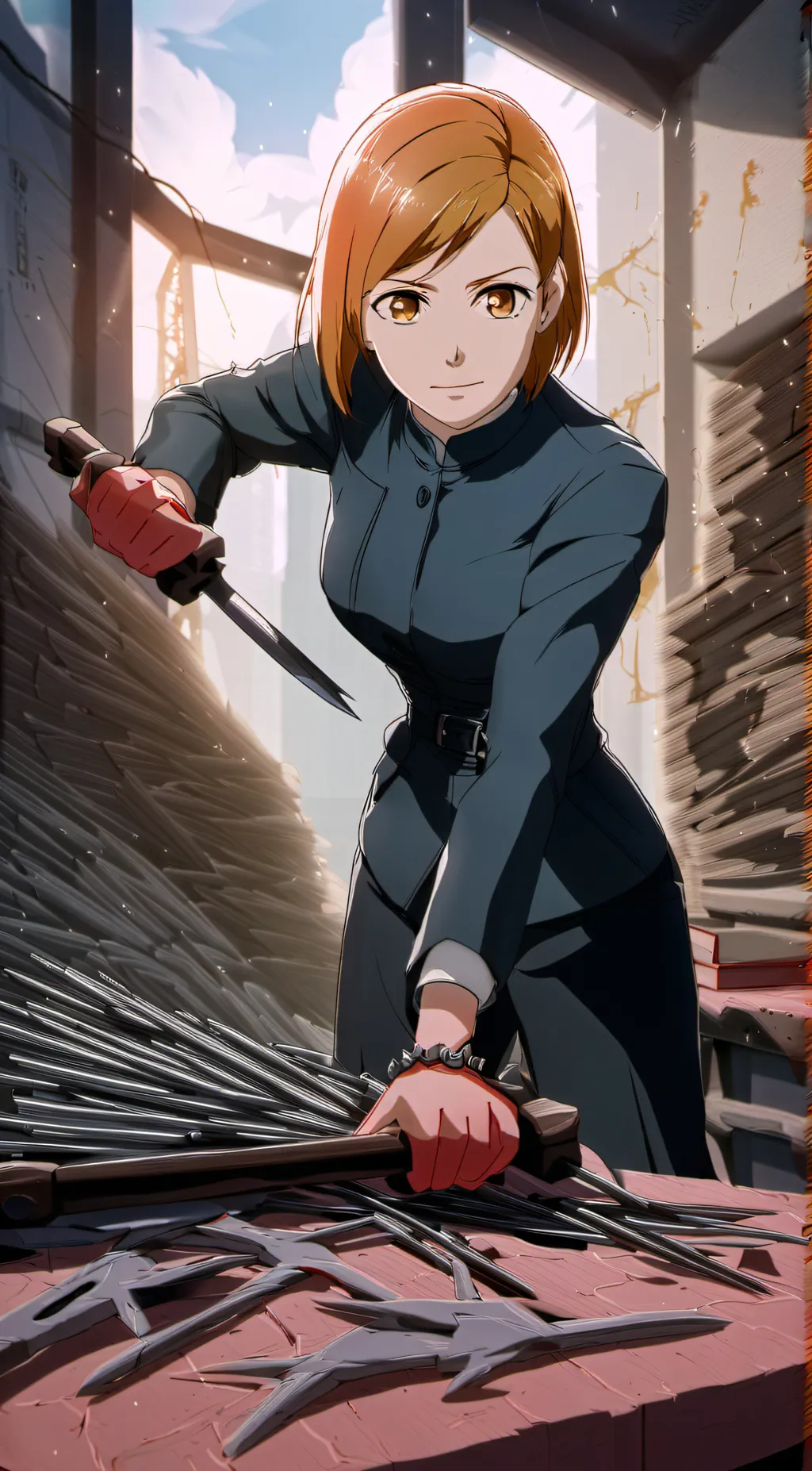 ai character: Nobara background