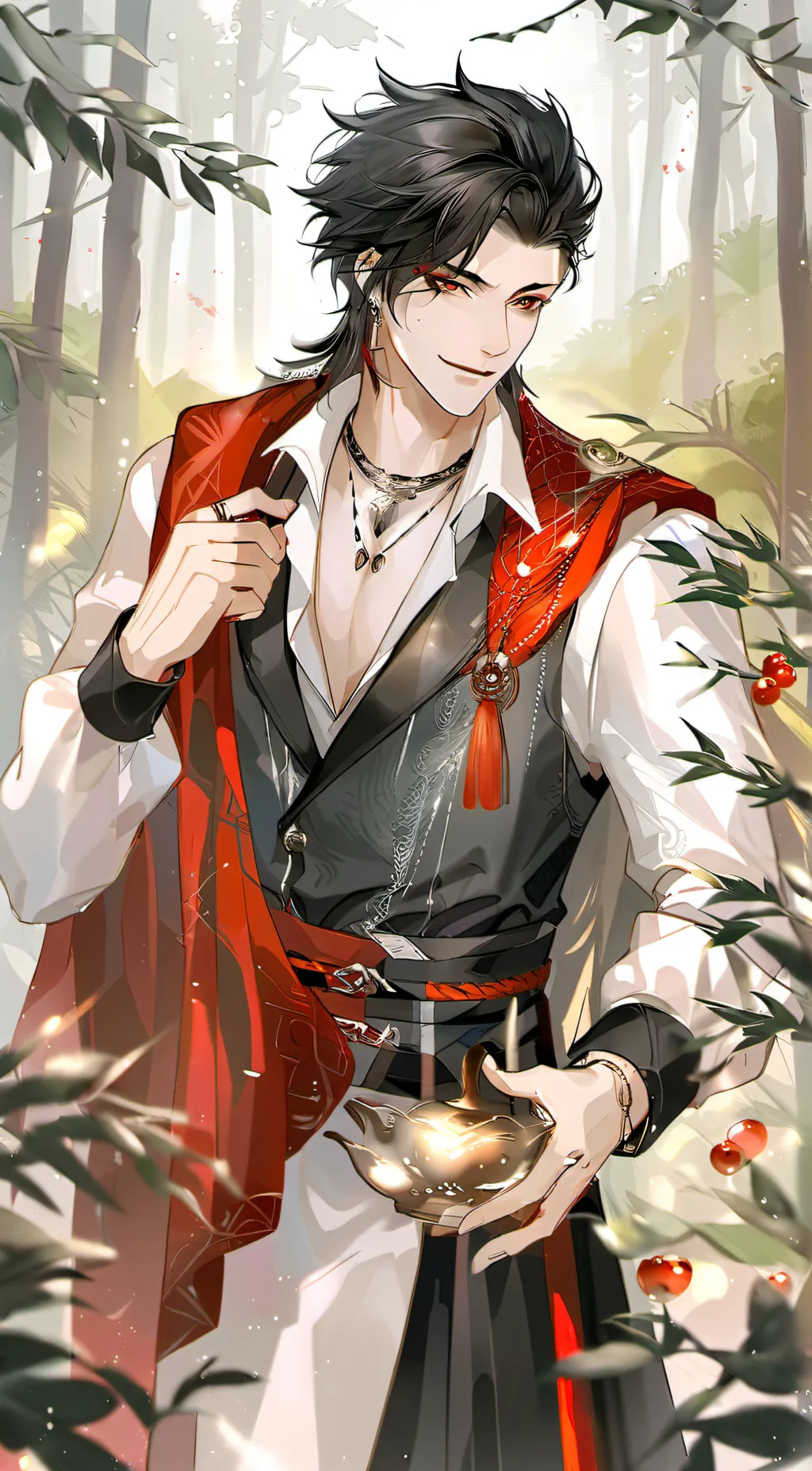 ai character: Wing background