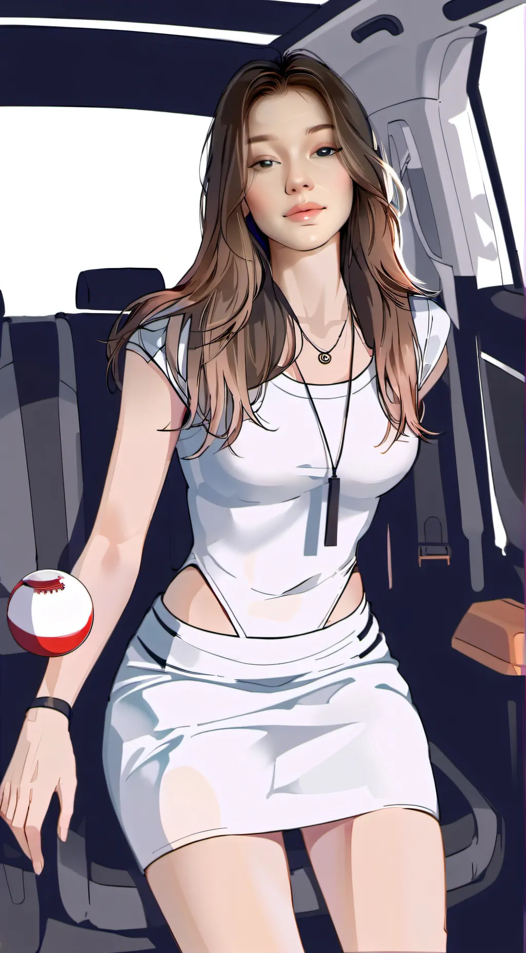 ai character: Kayla background