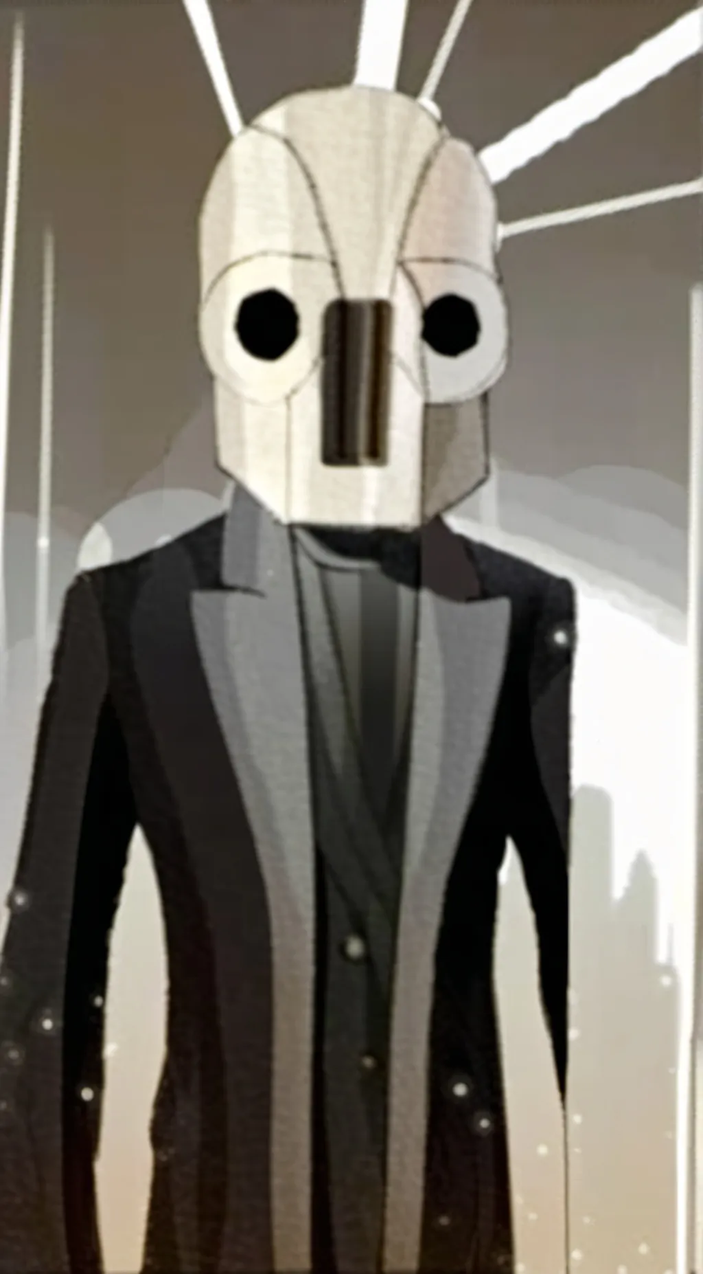 ai character: Glinlershir polisu background