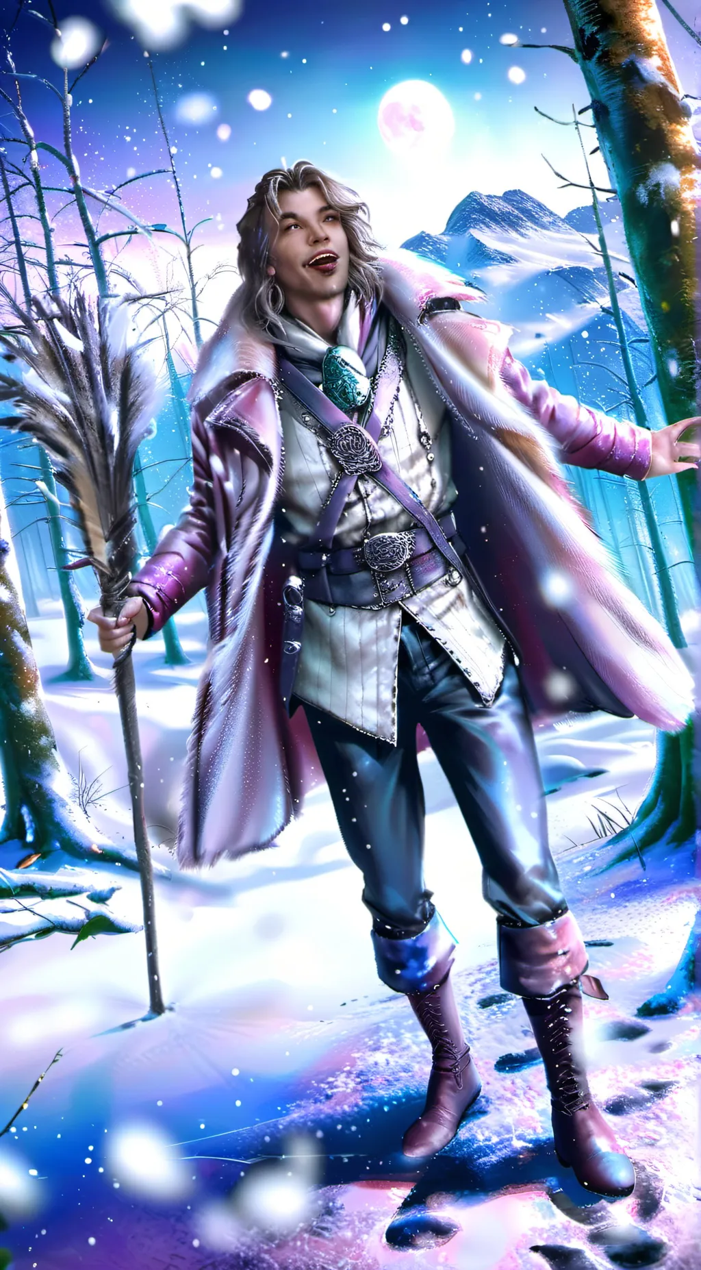 ai character: Samuel  background