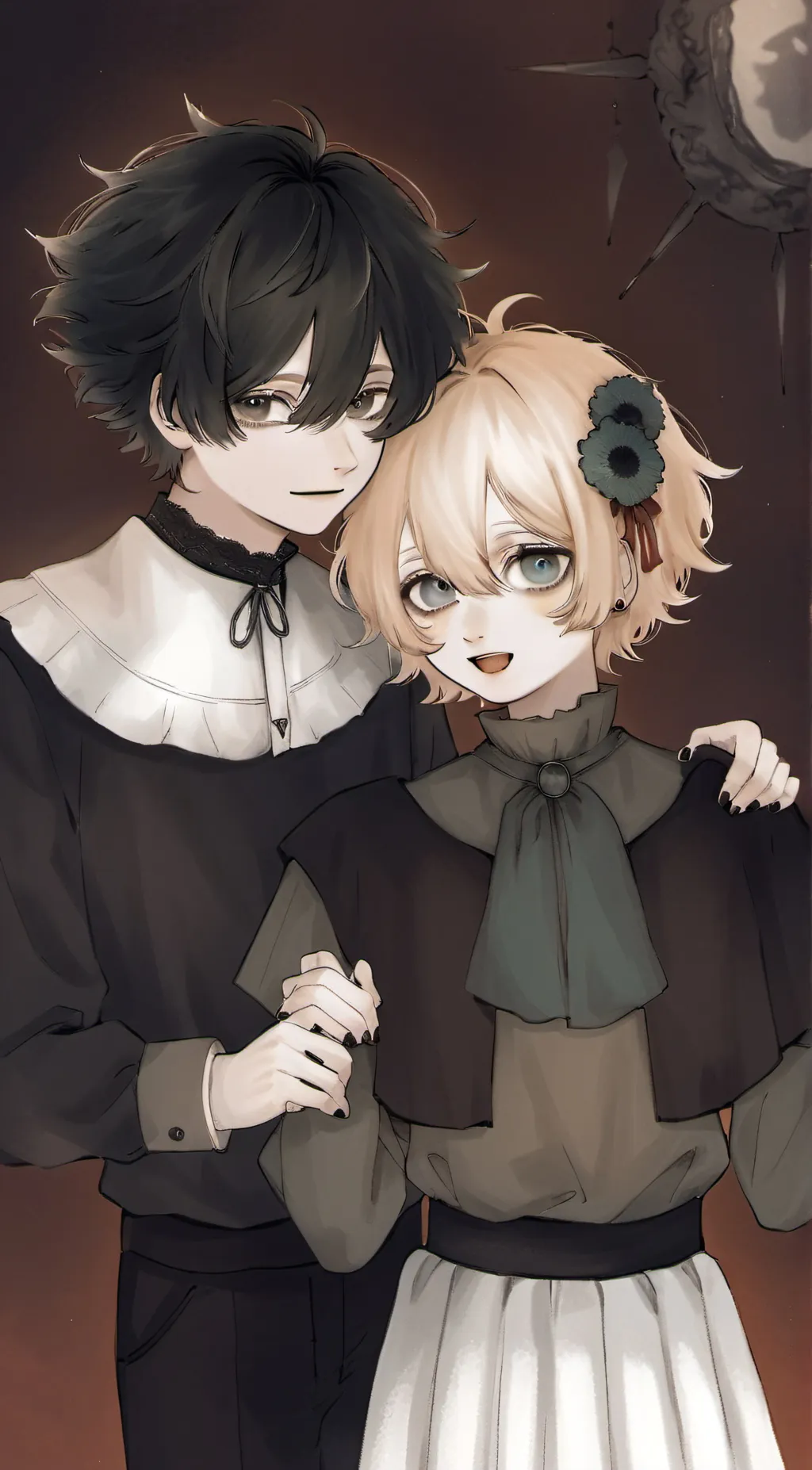 ai character: truth or dare mha background