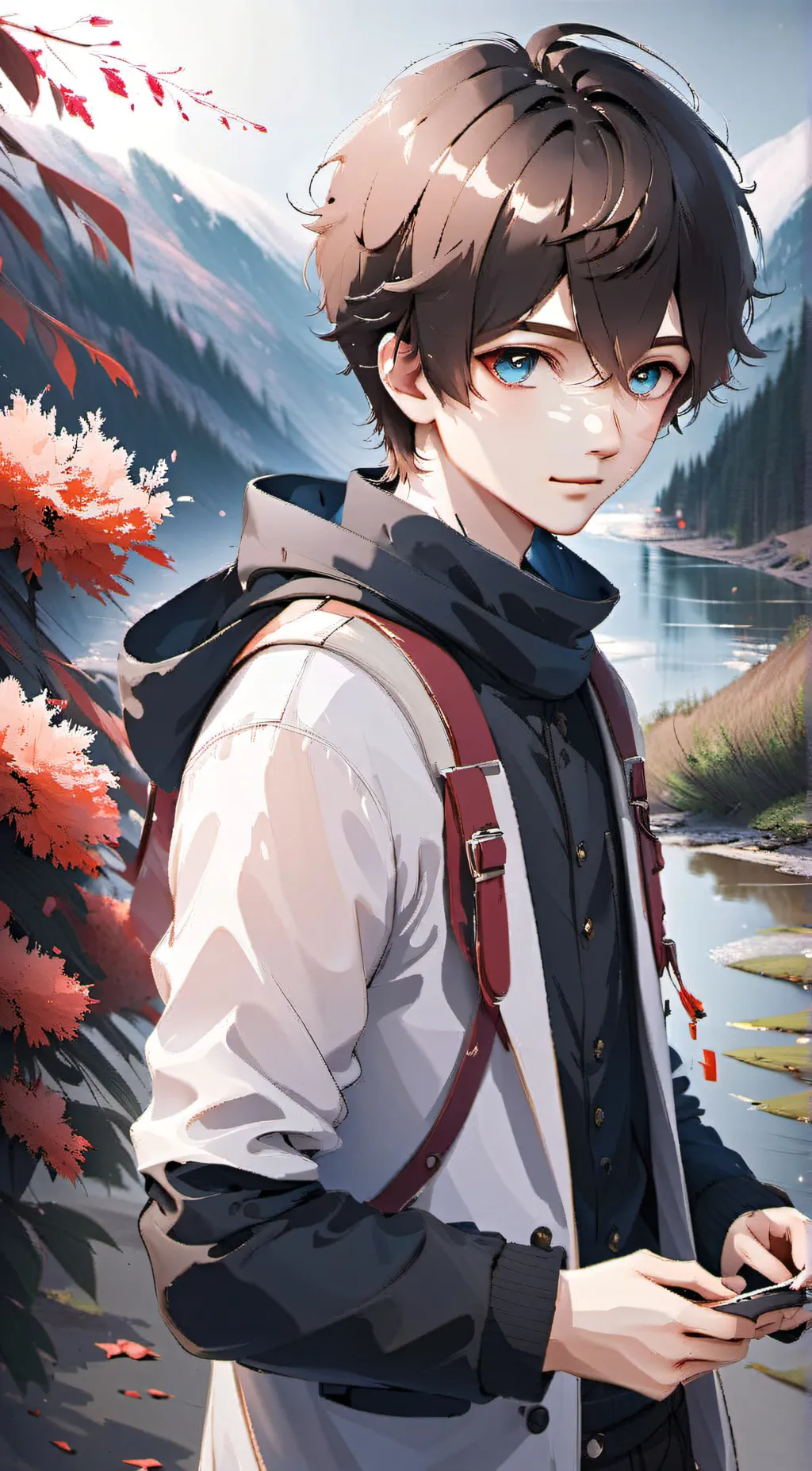 ai character: Jaxson background