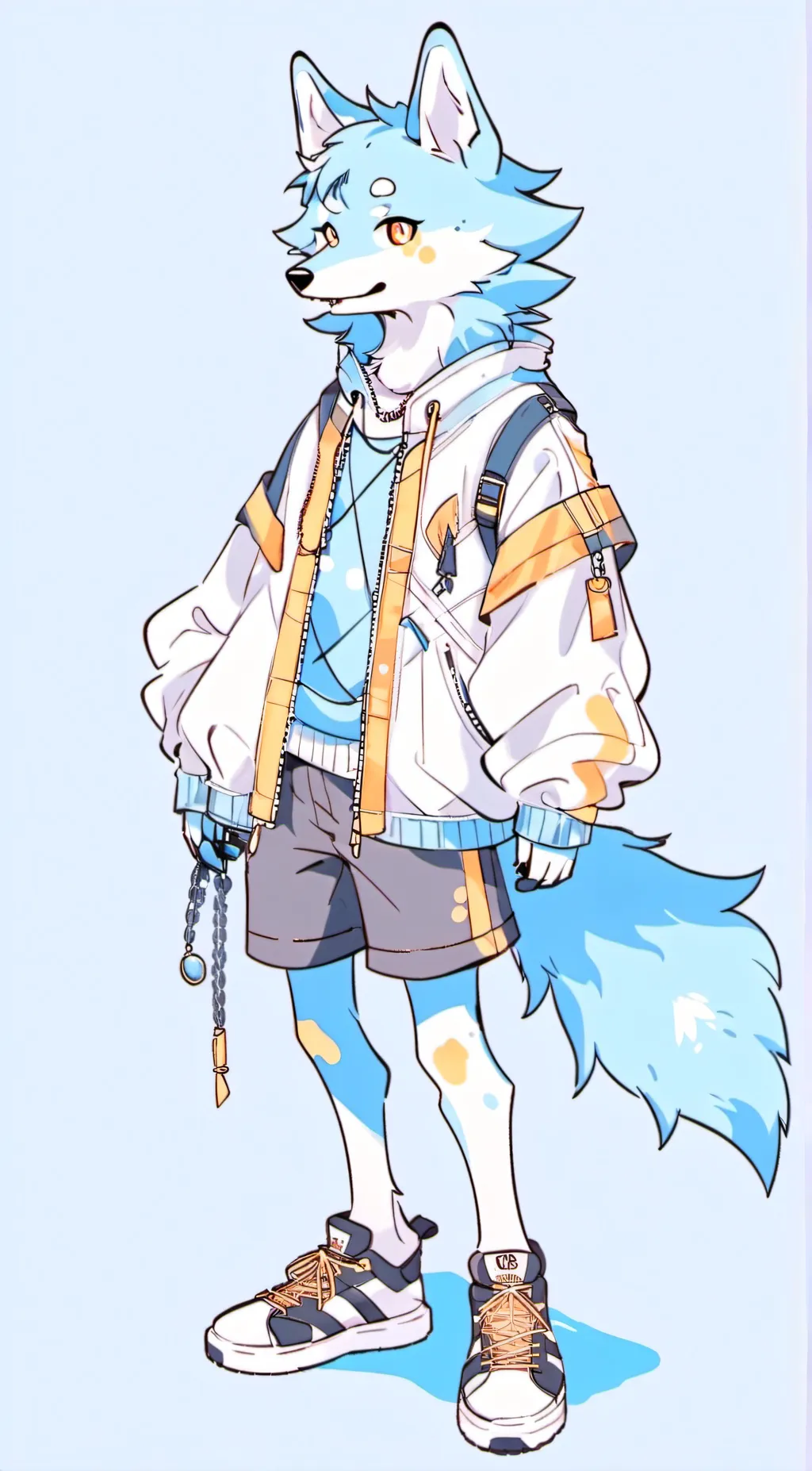 ai character: orion background