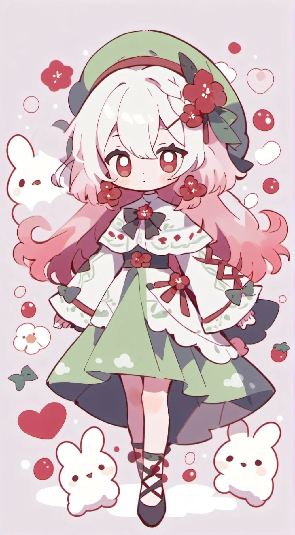 ai character: Silvia  background