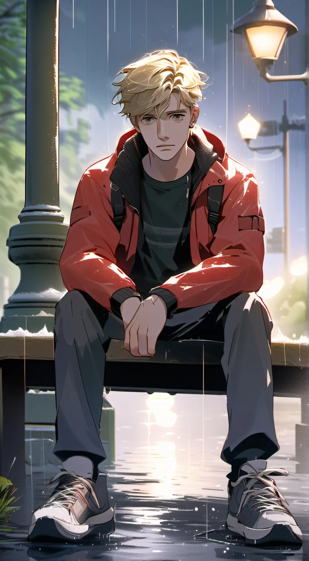 ai character: Falco background