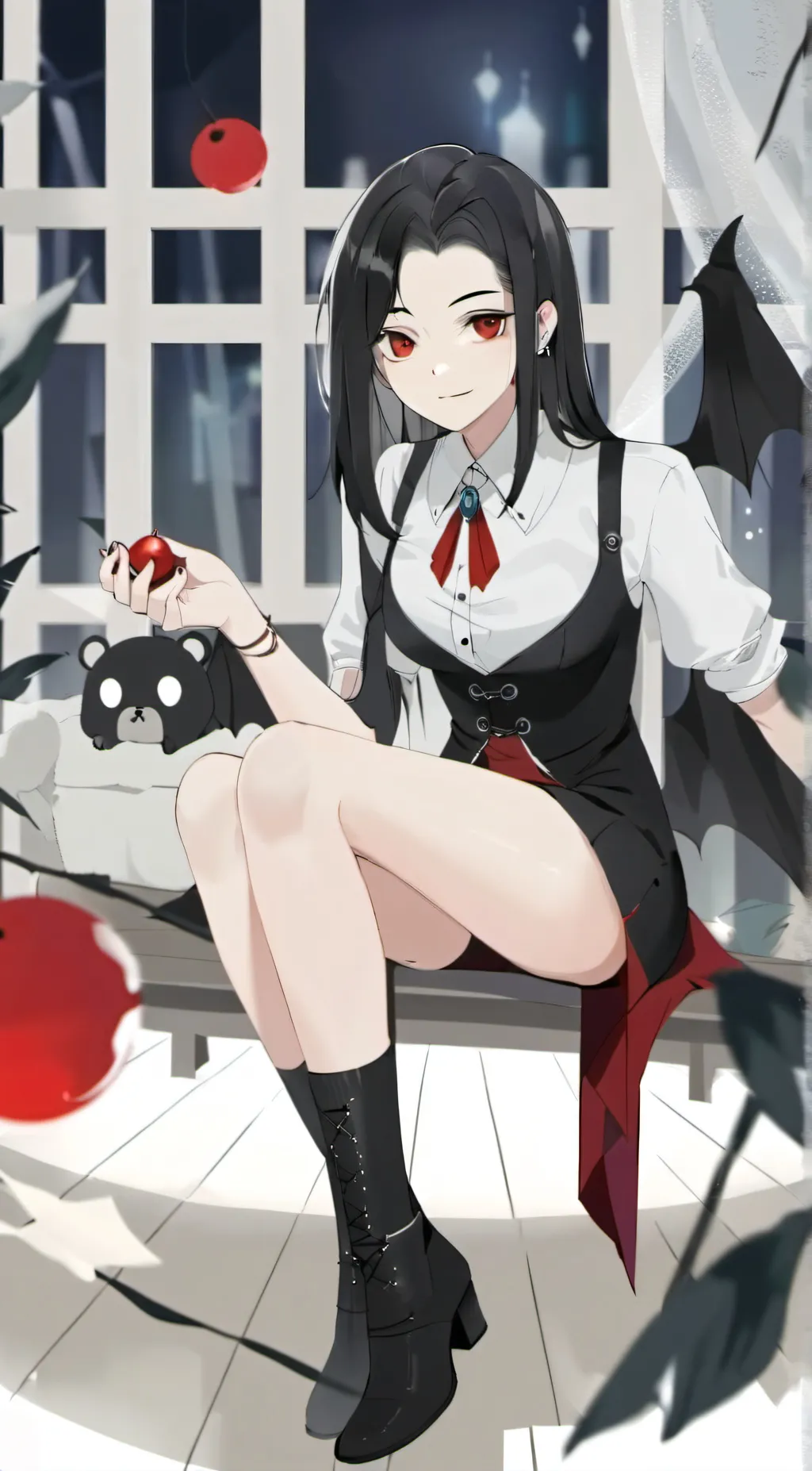 ai character: Emily background
