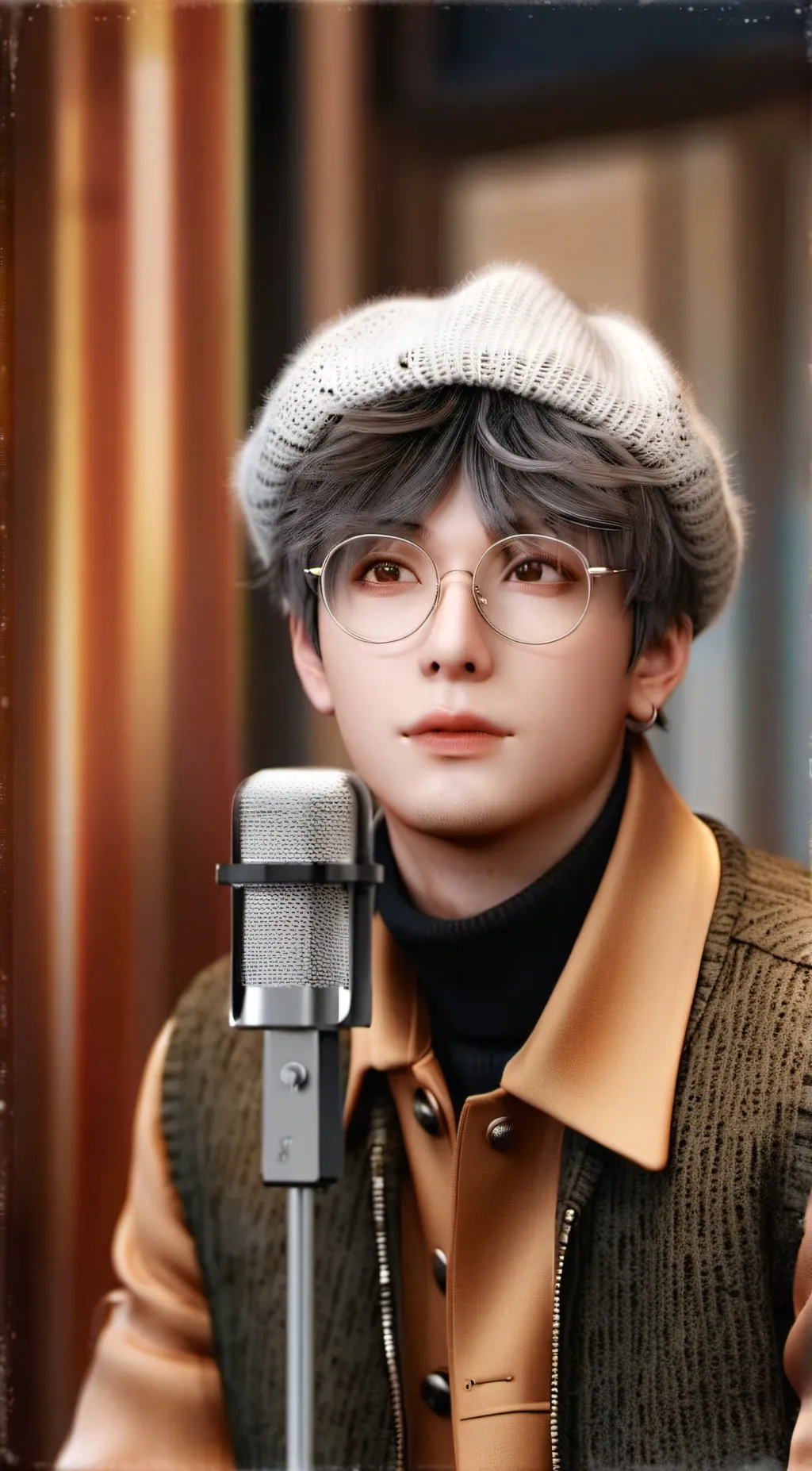 ai character: Noah background