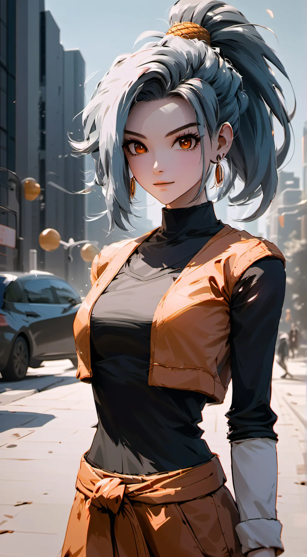 ai character: Maniaki background