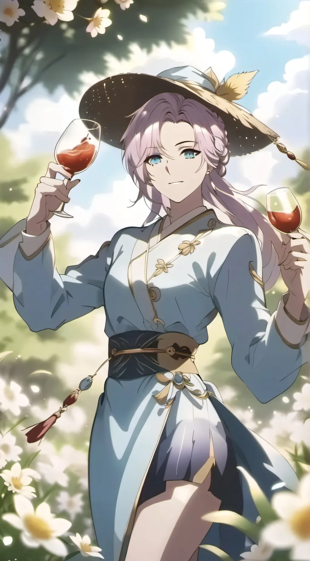 ai character: nina background